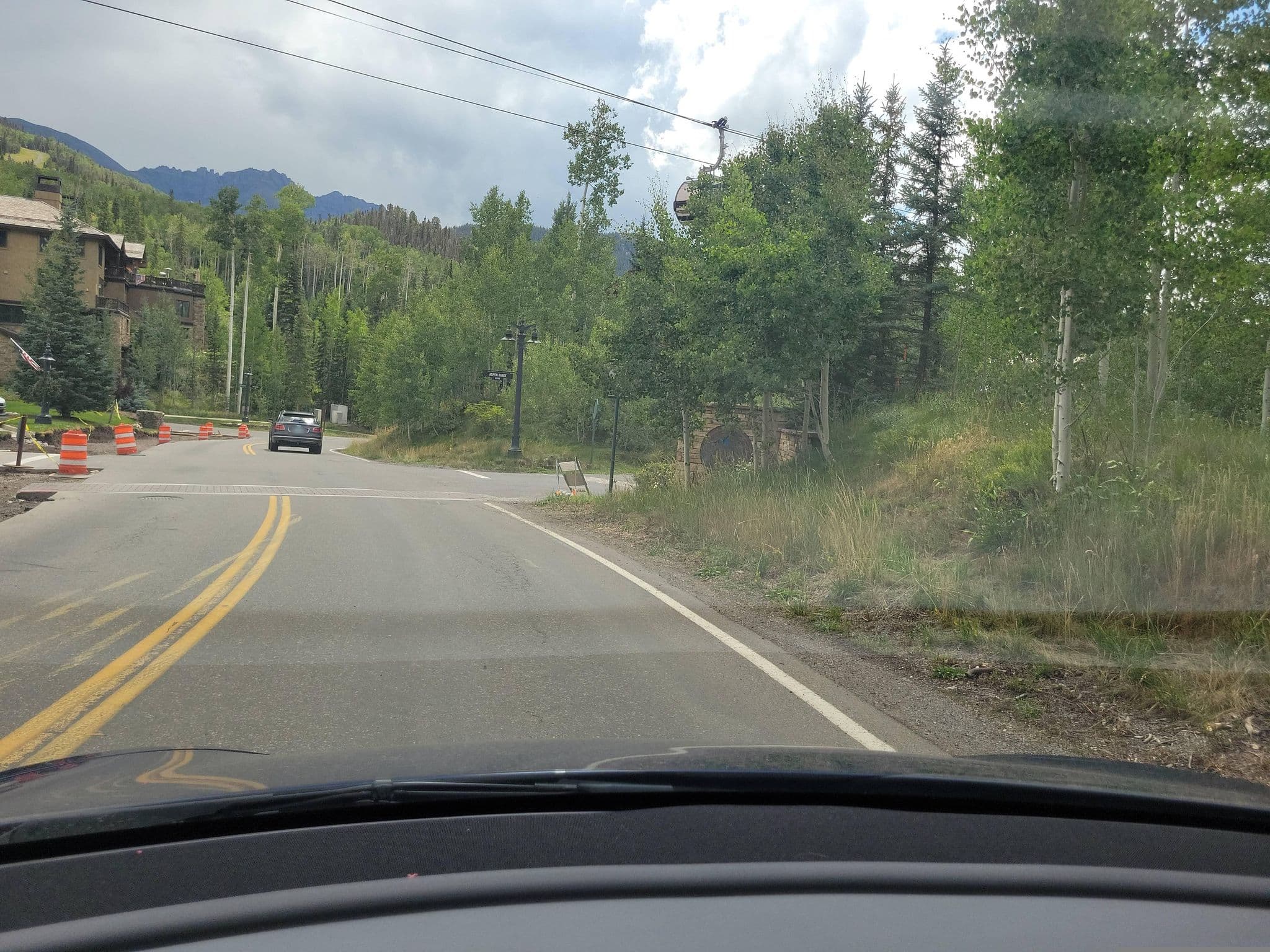 Street view near Telluride Ski Patrol, Mountain Village — © Montrose_Lyle (CC BY-SA · Mapillary)