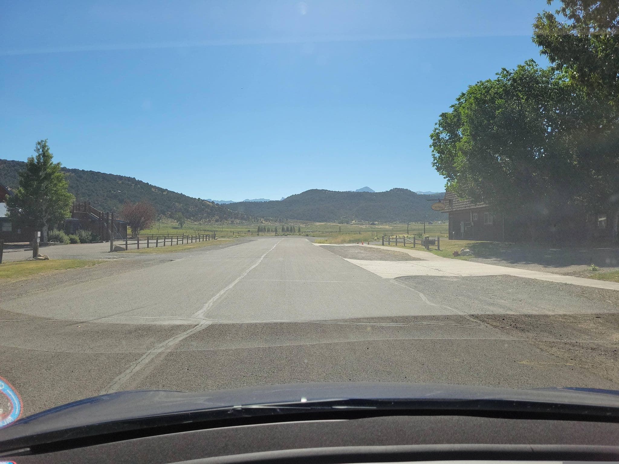 Street view near Hotel Palomino, Ouray — © Montrose_Lyle (CC BY-SA · Mapillary)