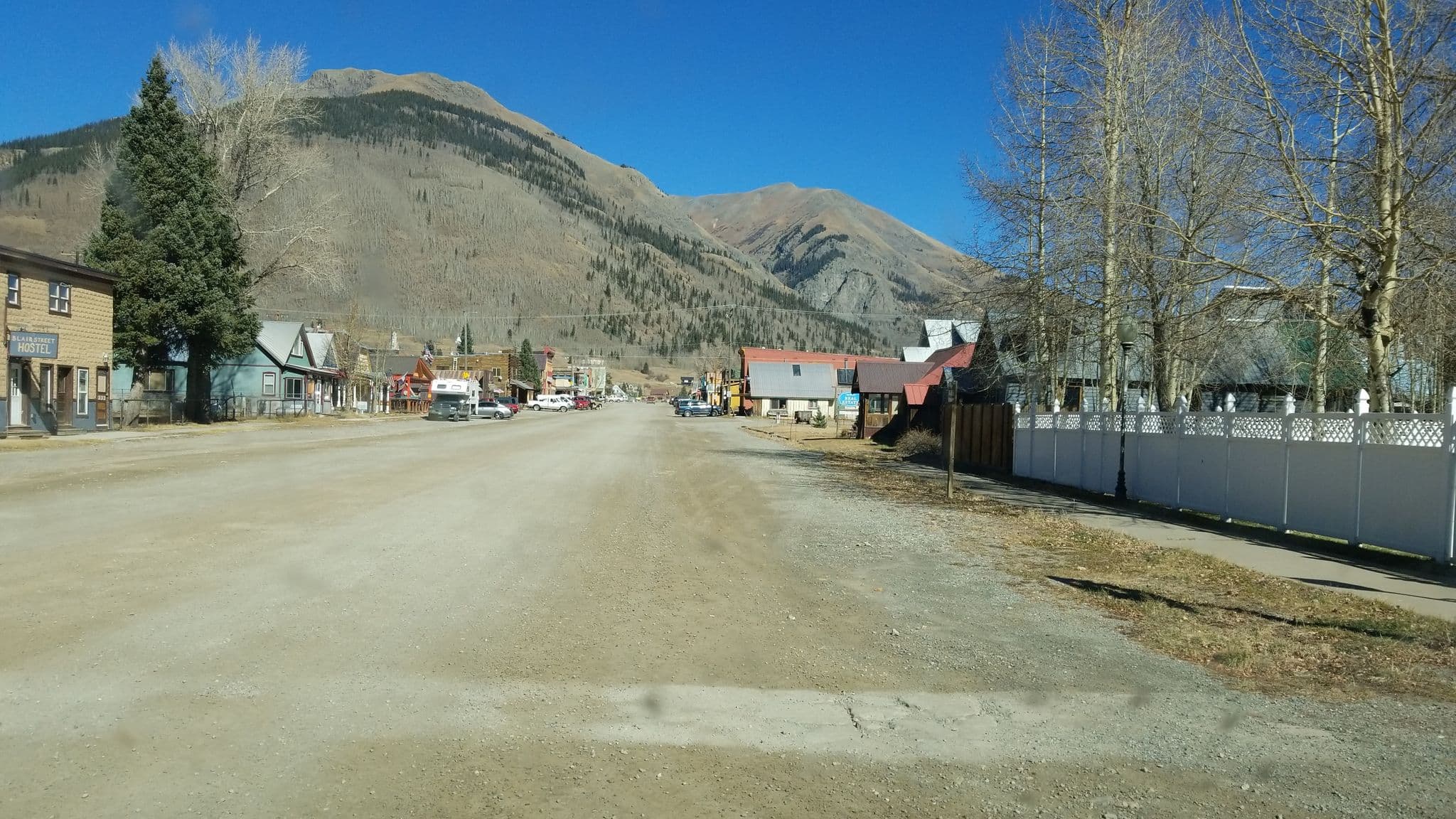 Street view near Historic Alma House, Telluride — © jbthemilker (CC BY-SA · Mapillary)