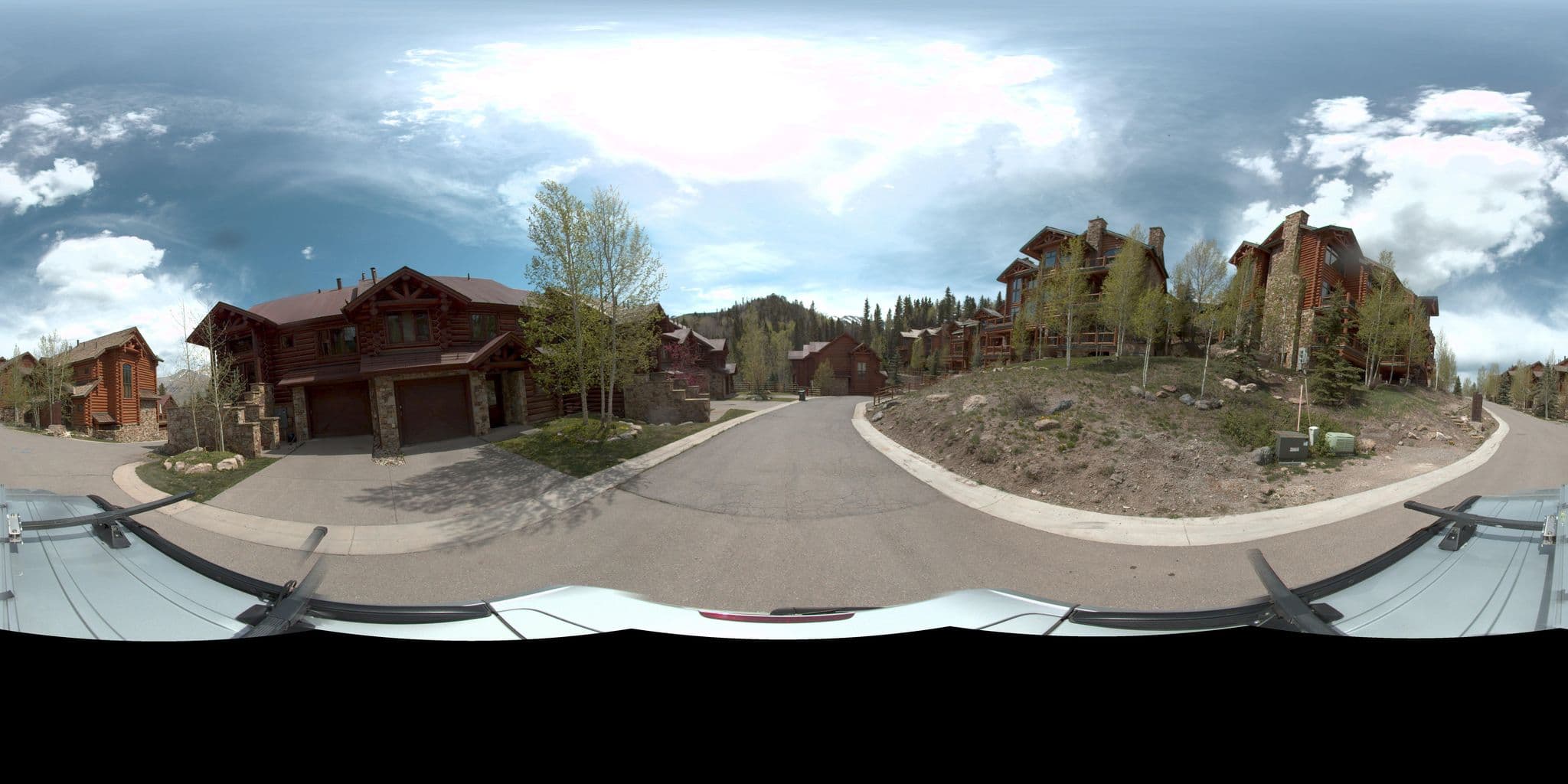 Street view near Tristant 131, Mountain Village — © rking (CC BY-SA · Mapillary)