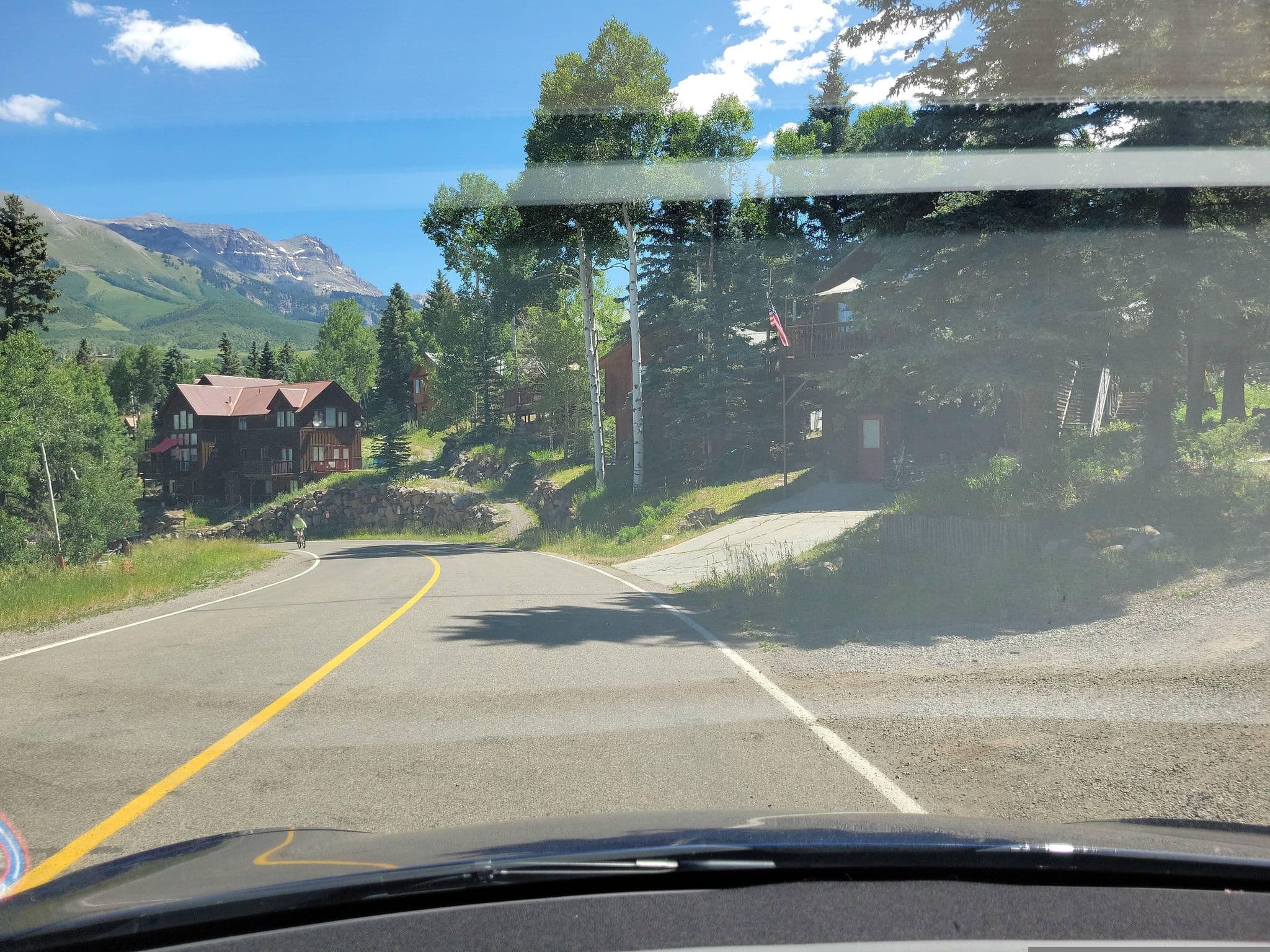 Street view near Vivid Vacation Rentals, Mountain Village — © Montrose_Lyle (CC BY-SA · Mapillary)