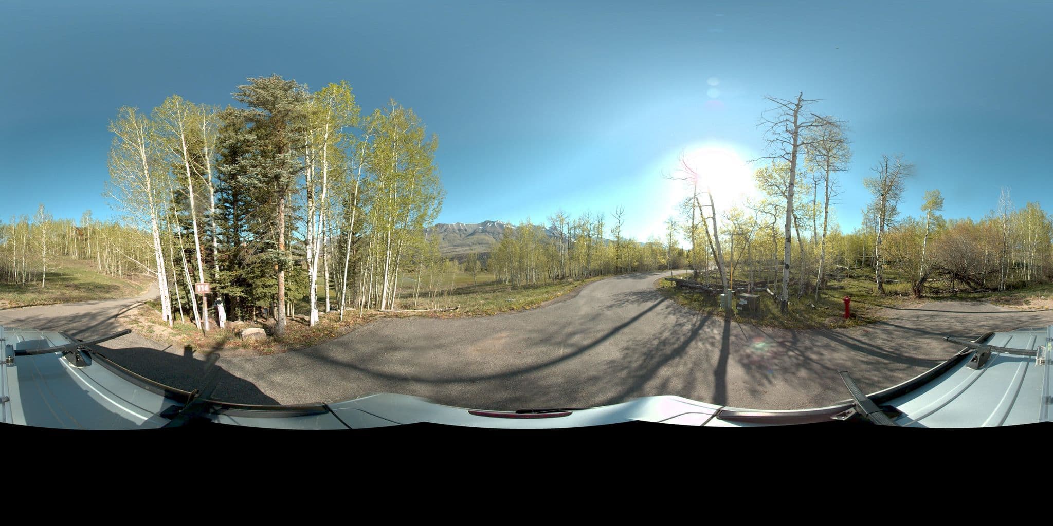 Street view near Ice House Lodge and Condominiums, Mountain Village — © rking (CC BY-SA · Mapillary)