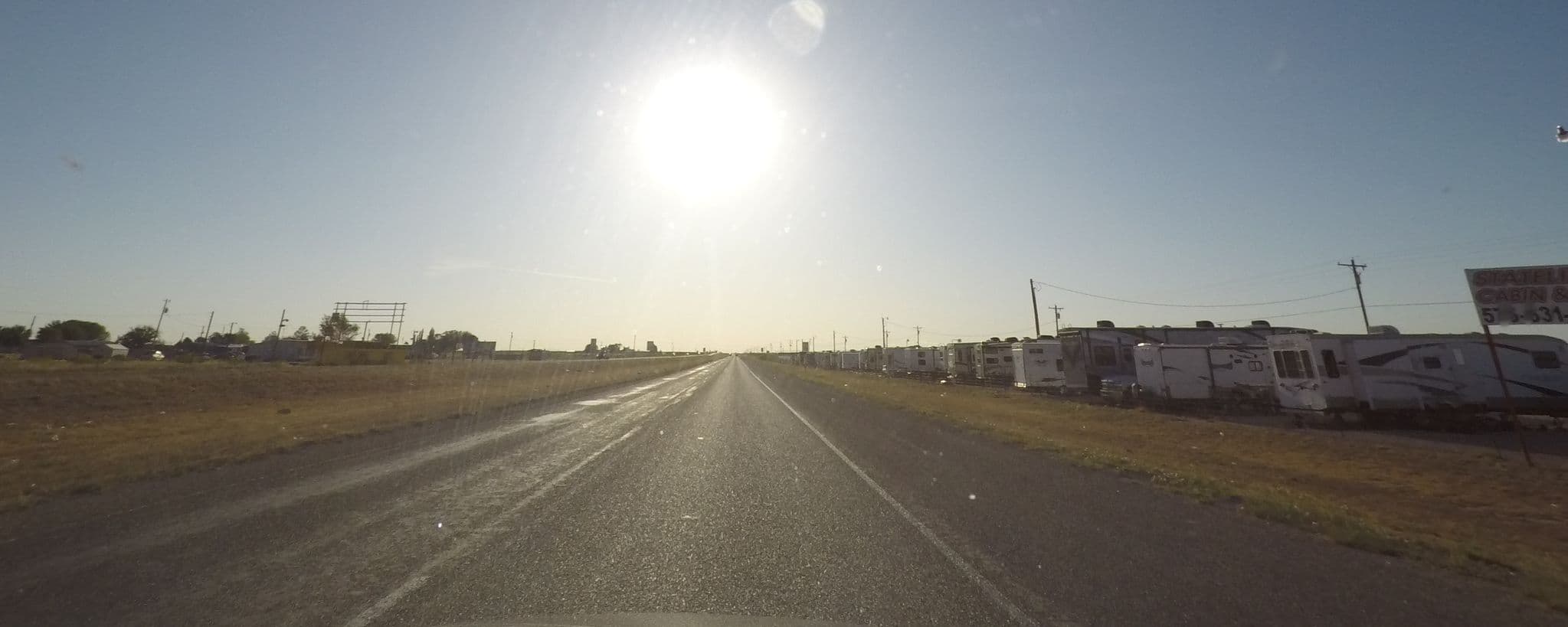 Street view near Stateline Cabin & Rv, Hobbs — © fta (CC BY-SA · Mapillary)