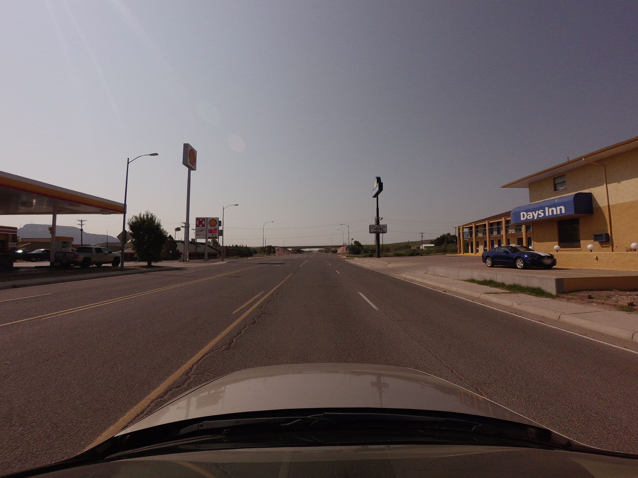 Street view near Days Inn by Wyndham Tucumcari, Tucumcari — © srhewett21 (CC BY-SA · Mapillary)