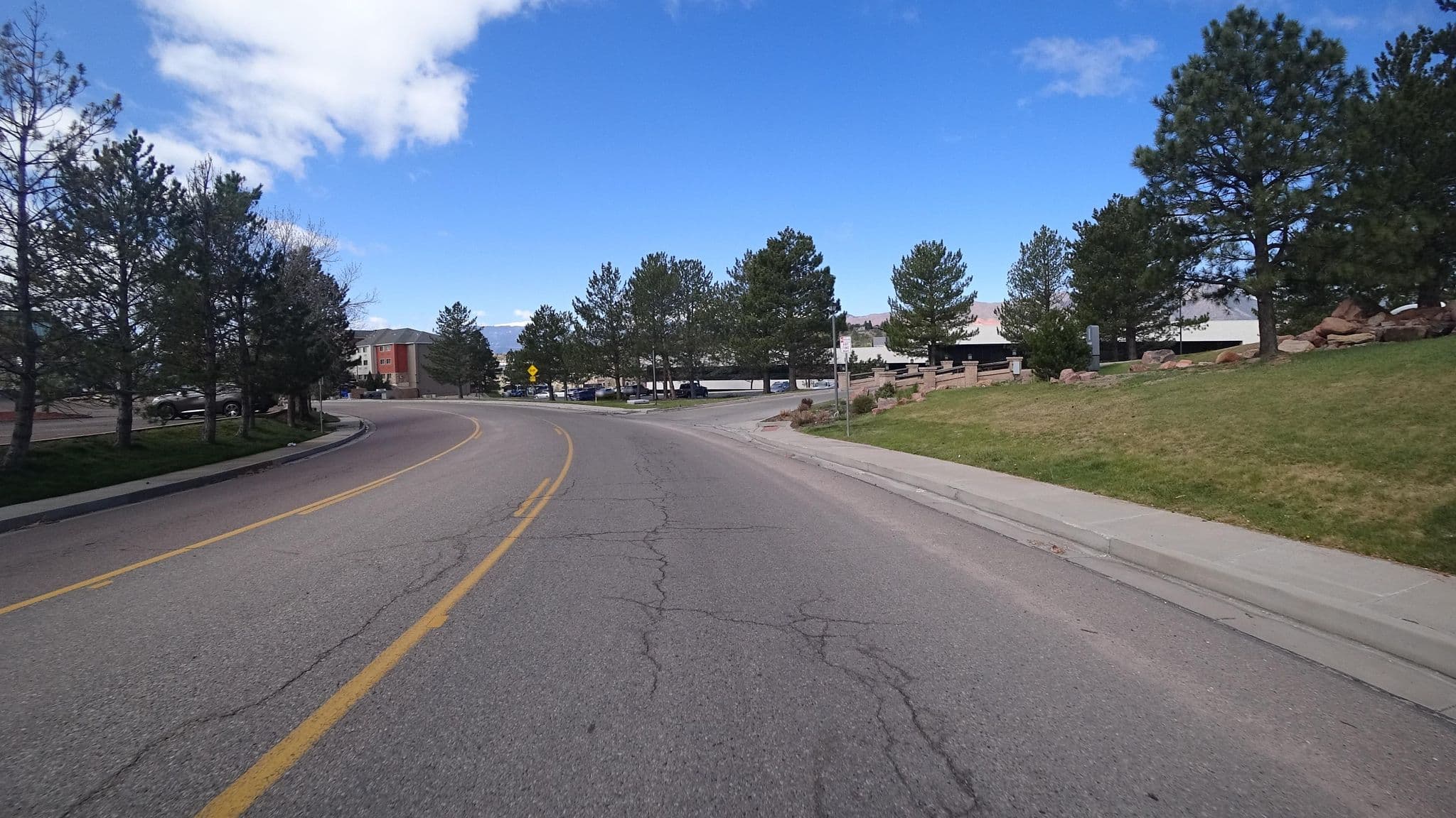 Street view near Complimentary Breakfast, Air Force Academy — © marker_geo (CC BY-SA · Mapillary)