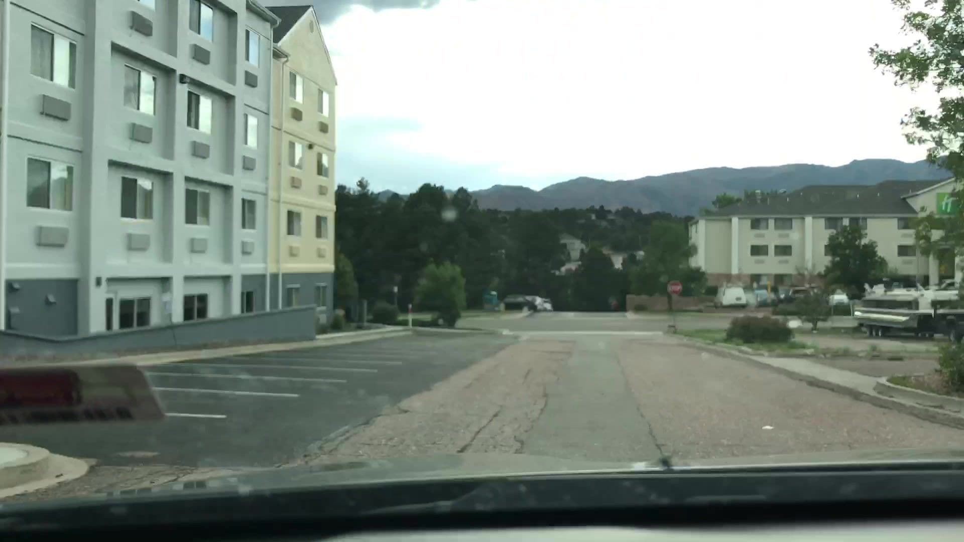 Street view near Fairfield Inn, Air Force Academy — © lvl5 (CC BY-SA · Mapillary)