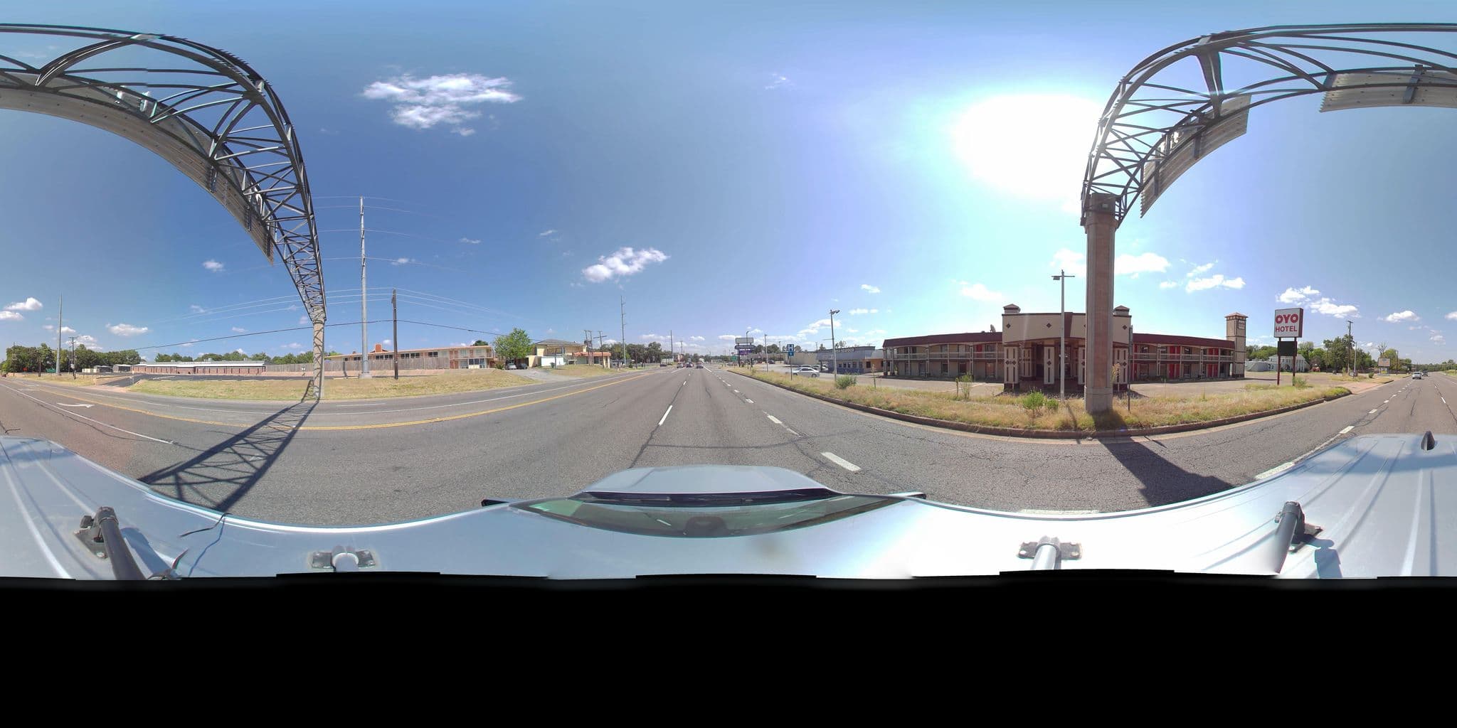 Street view near Howard Johnson Tyler, Tyler — © jisaacs (CC BY-SA · Mapillary)