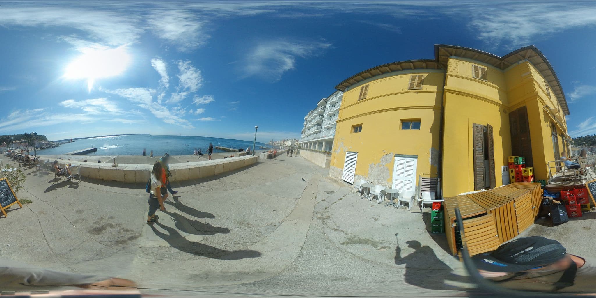 Street view near Piran, Piran — © javiersanp (CC BY-SA · Mapillary)