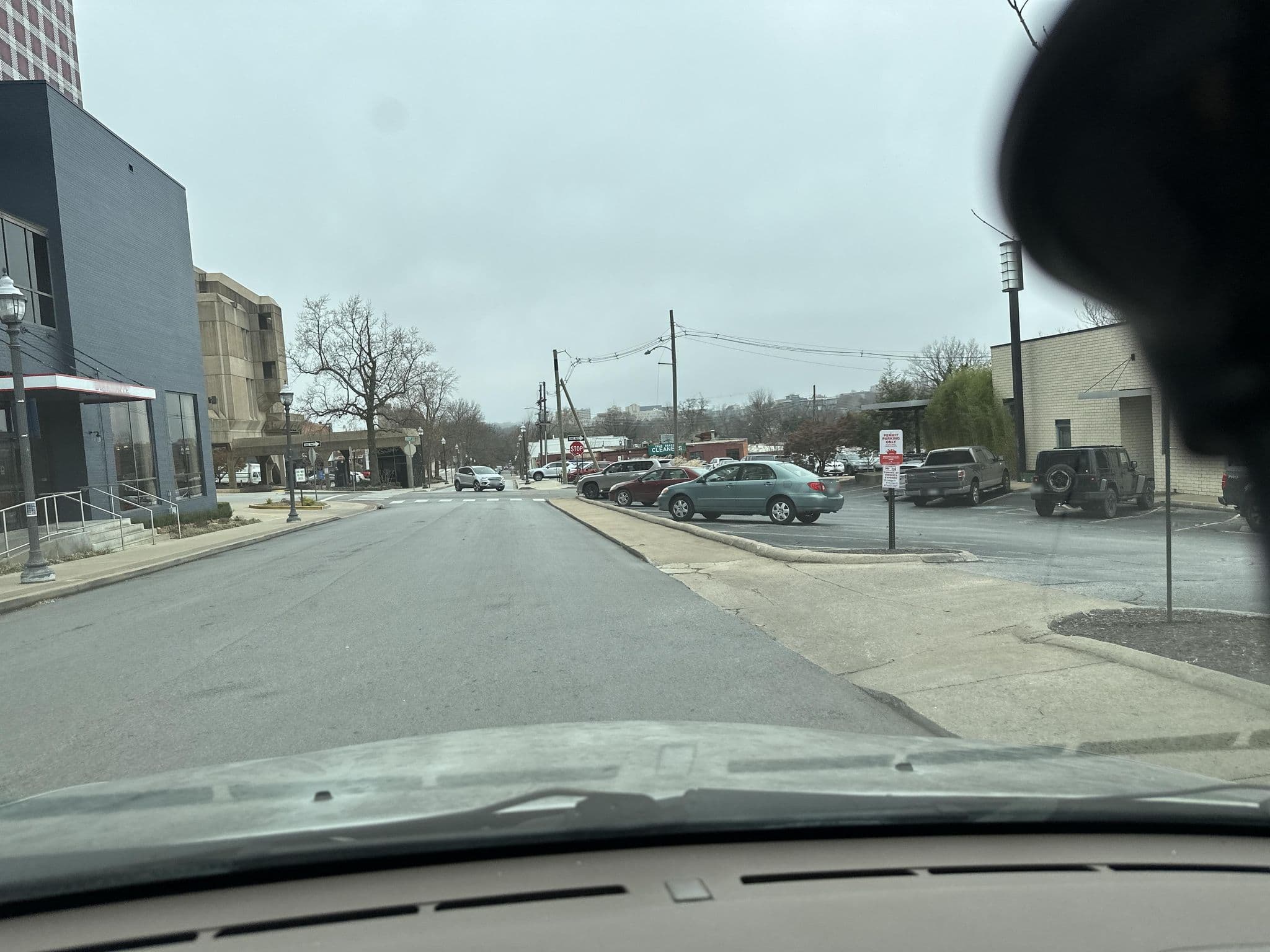 Street view near The Chancellor Hotel, Johnson — © jpinar (CC BY-SA · Mapillary)