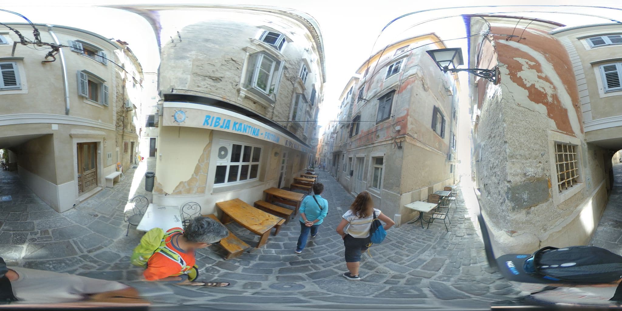 Street view near VAL - Hostel & Garni hotel, Piran — © javiersanp (CC BY-SA · Mapillary)