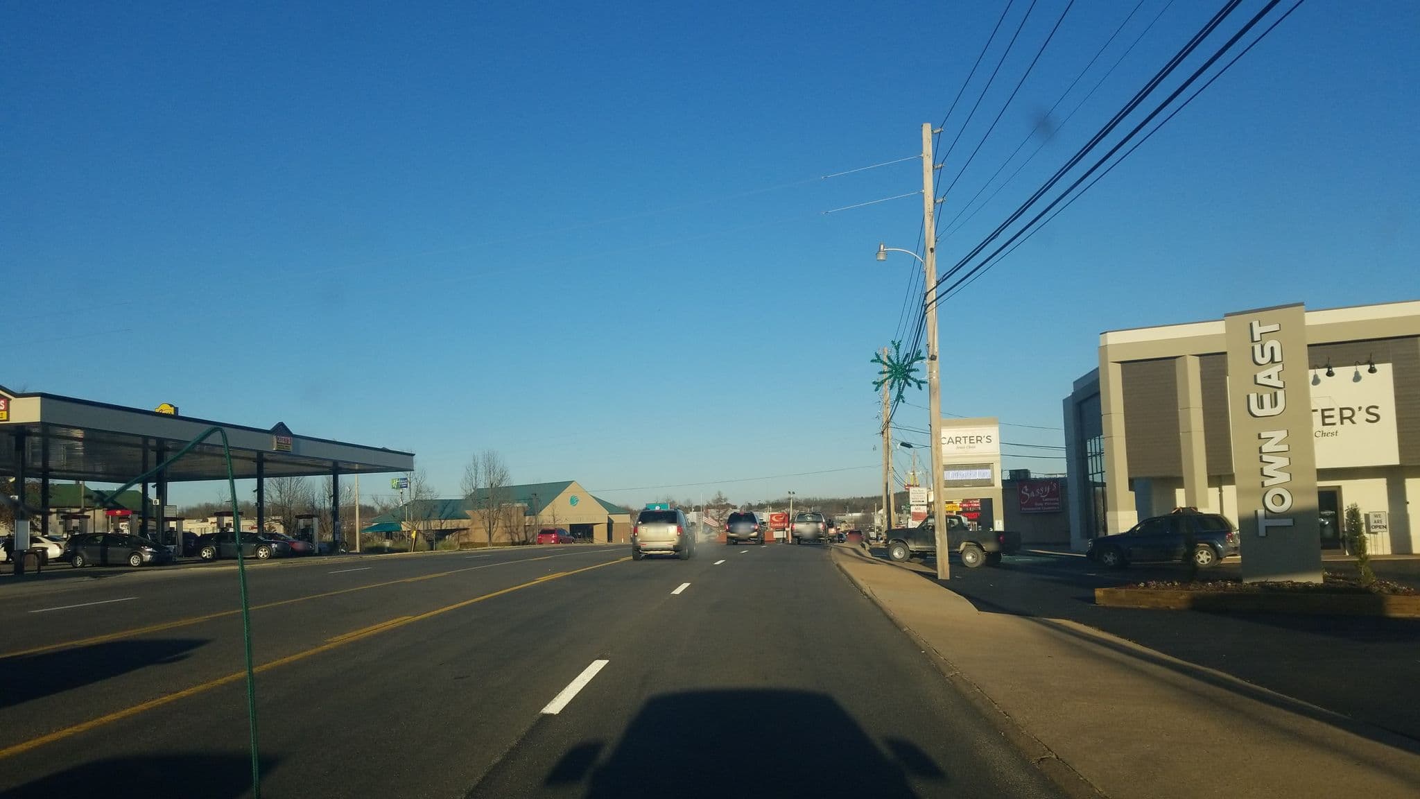 Street view near Wyndham Hotels & Resorts, Gassville — © jbthemilker (CC BY-SA · Mapillary)