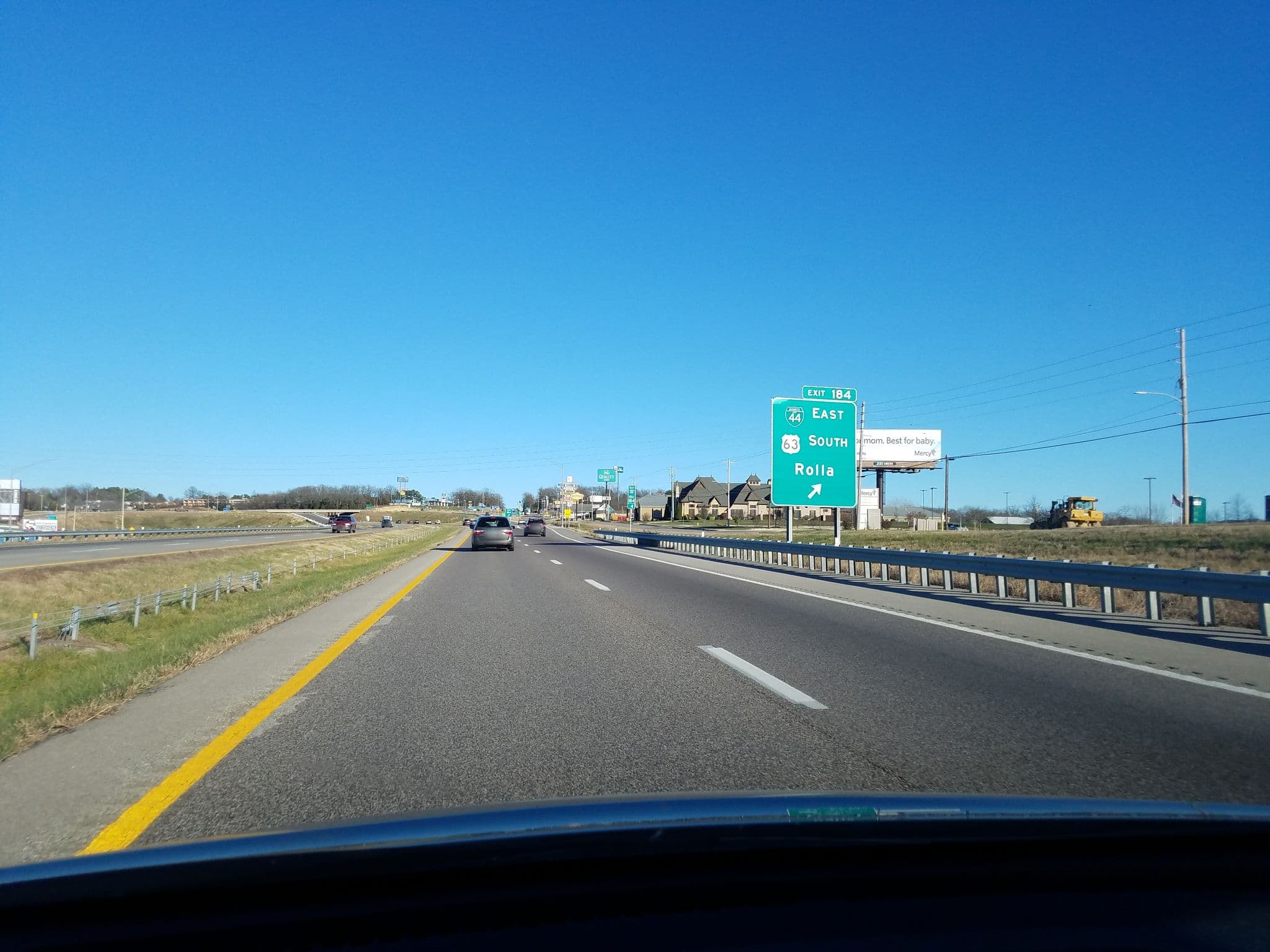 Street view near Best Way Inn, Rolla — © roadtechie (CC BY-SA · Mapillary)