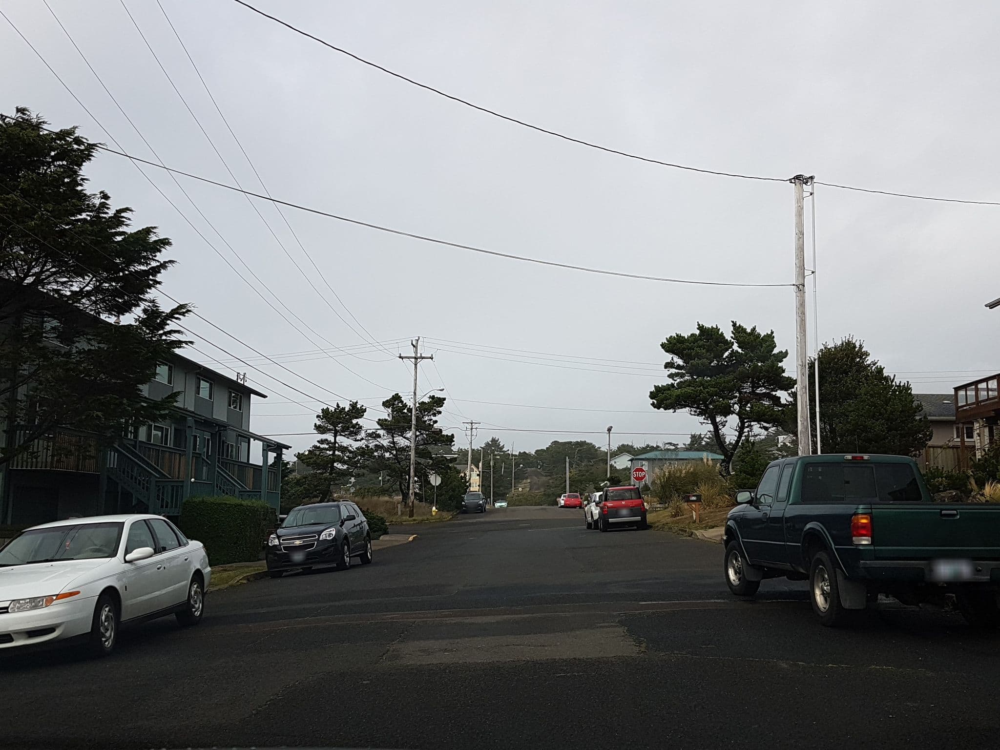 Street view near Vacasa Rentals: The Yaquina Bay House, Agate Beach — © jopparn (CC BY-SA · Mapillary)