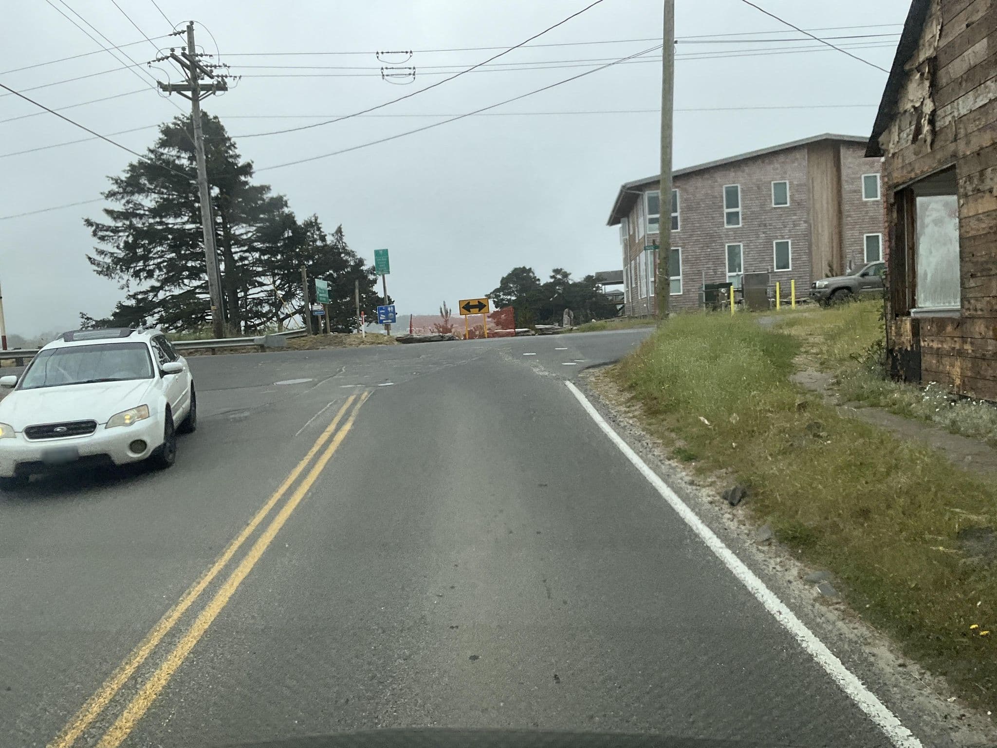 Street view near Turn-A-Round Motel, Pacific City — © whitecotton (CC BY-SA · Mapillary)