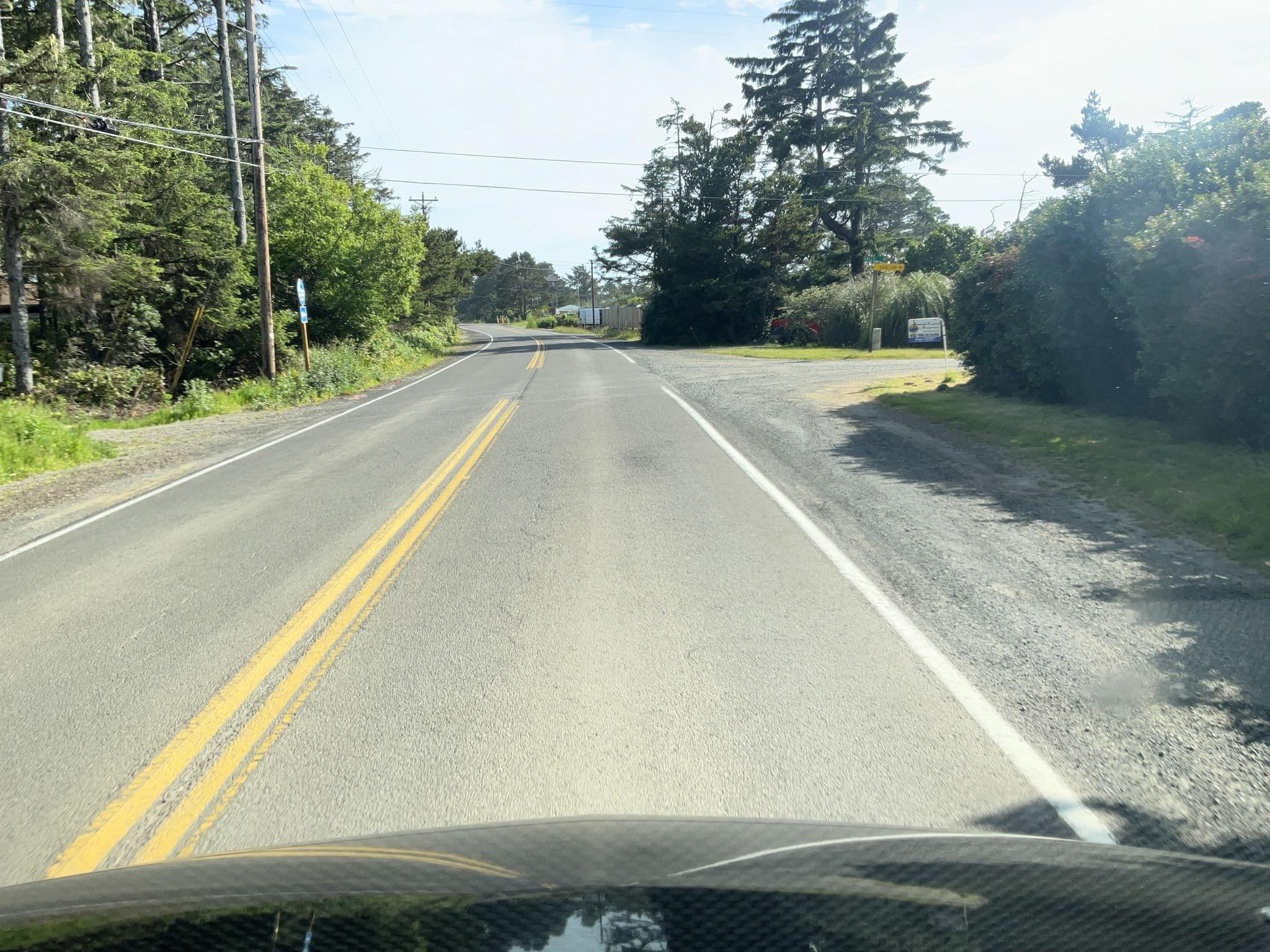 Street view near Evelyn's End, Pacific City — © whitecotton (CC BY-SA · Mapillary)