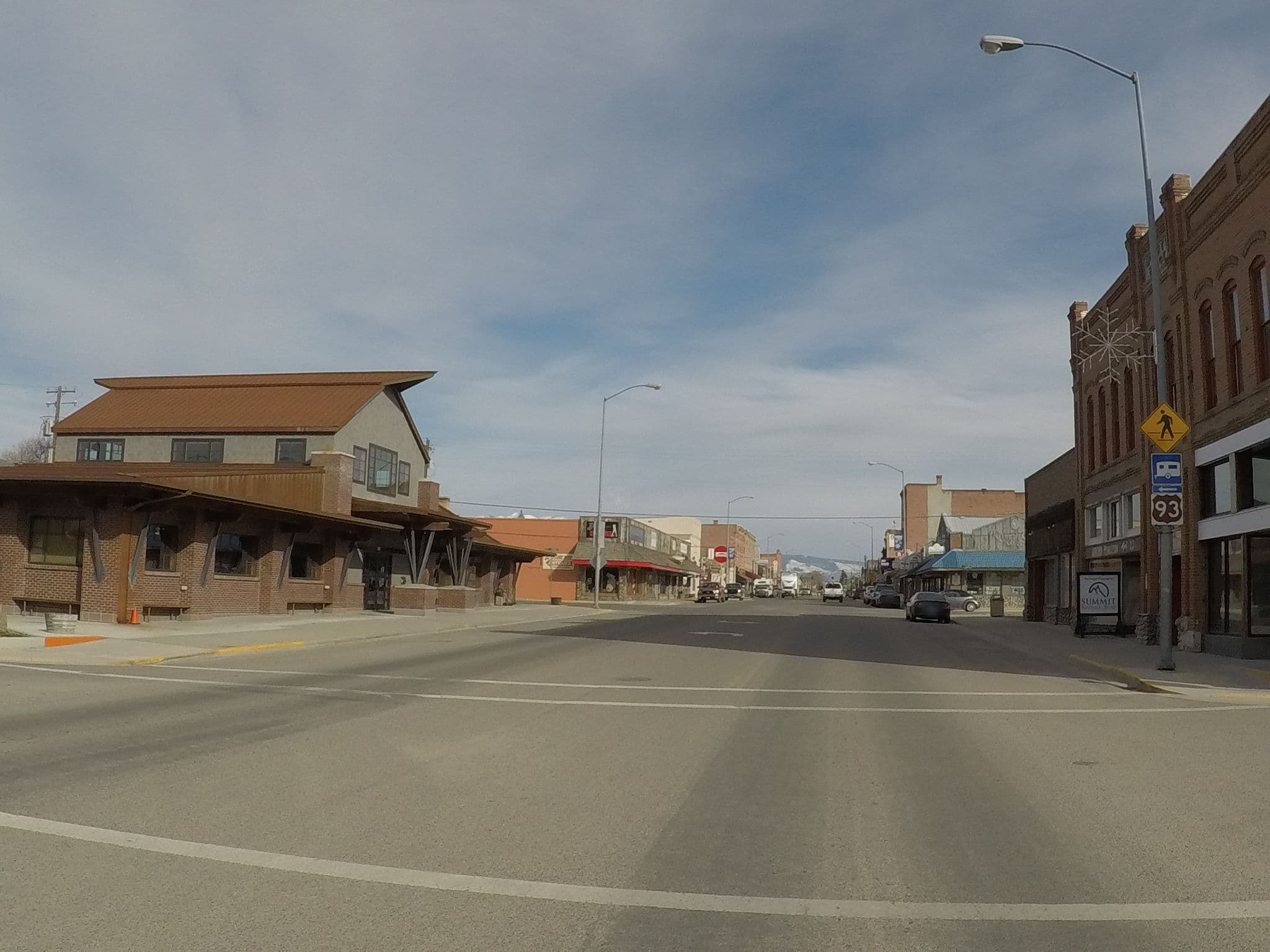 Street view near Salmon River Lodge, Salmon — © chrisbeddow (CC BY-SA · Mapillary)