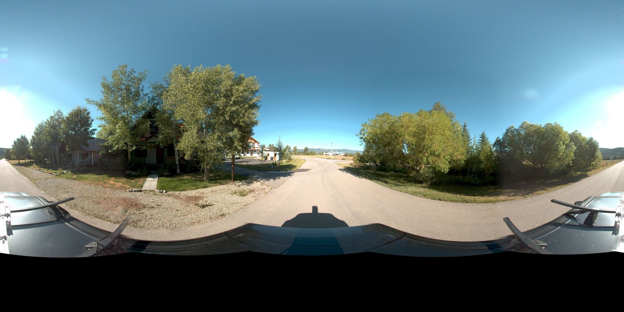 Street view near Kaspers Kountryside Inn Bed & Breakfast, Driggs — © rking (CC BY-SA · Mapillary)