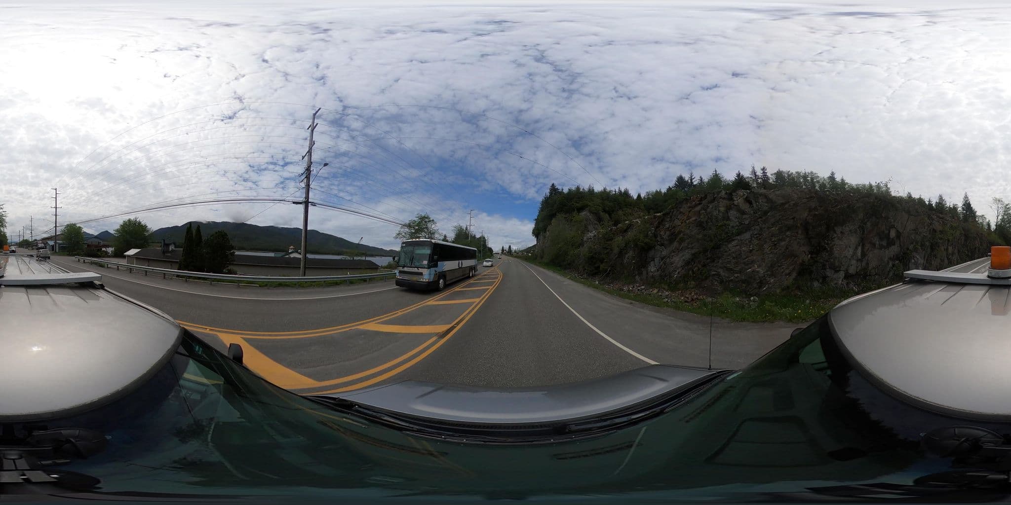 Street view near Edgewater Inn Restaurant & Marina, Ketchikan — © tdbowthorpe_AKDOT (CC BY-SA · Mapillary)