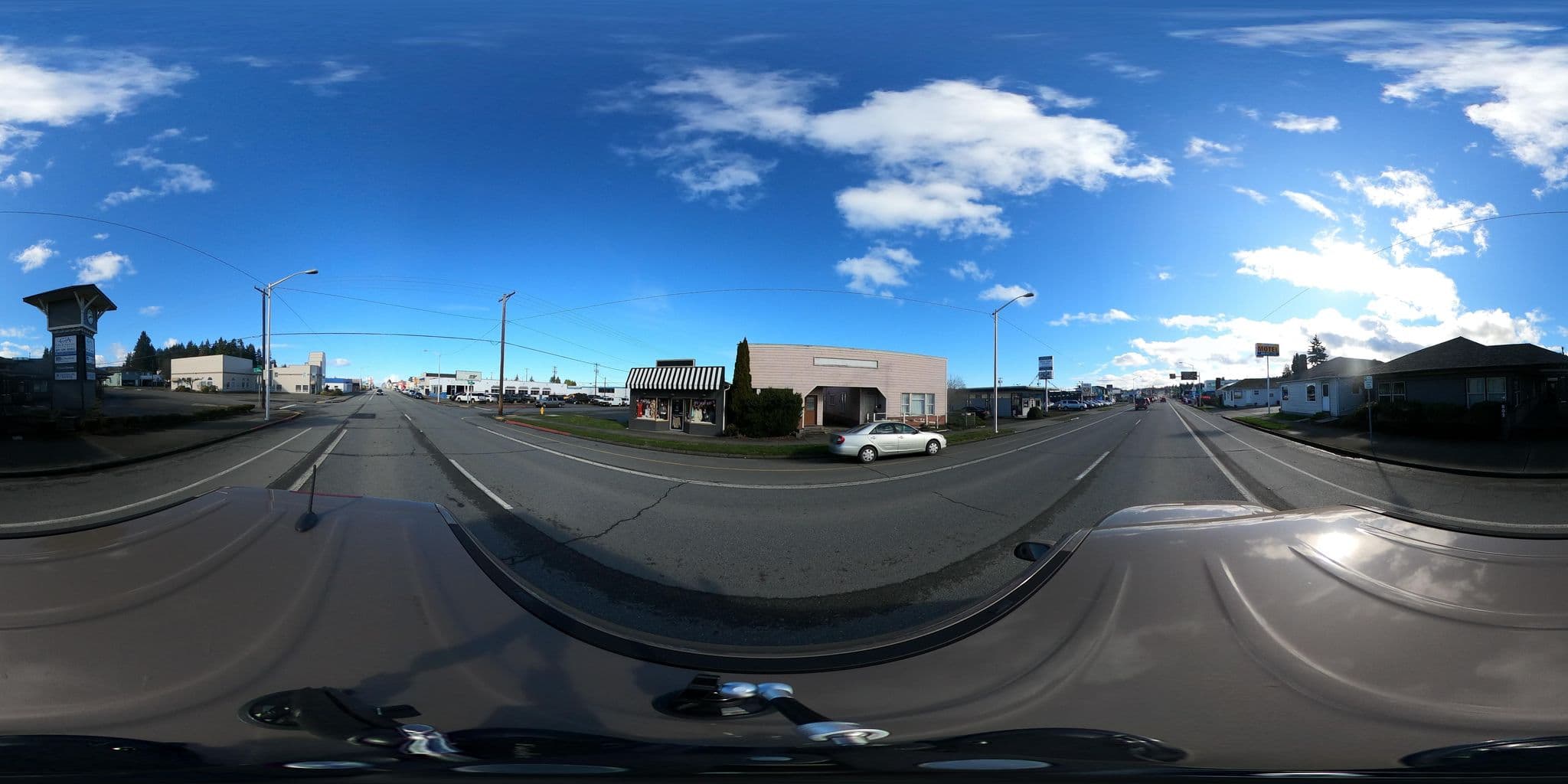 Street view near Ruffles Motel, Port Angeles — © LowestPotential (CC BY-SA · Mapillary)