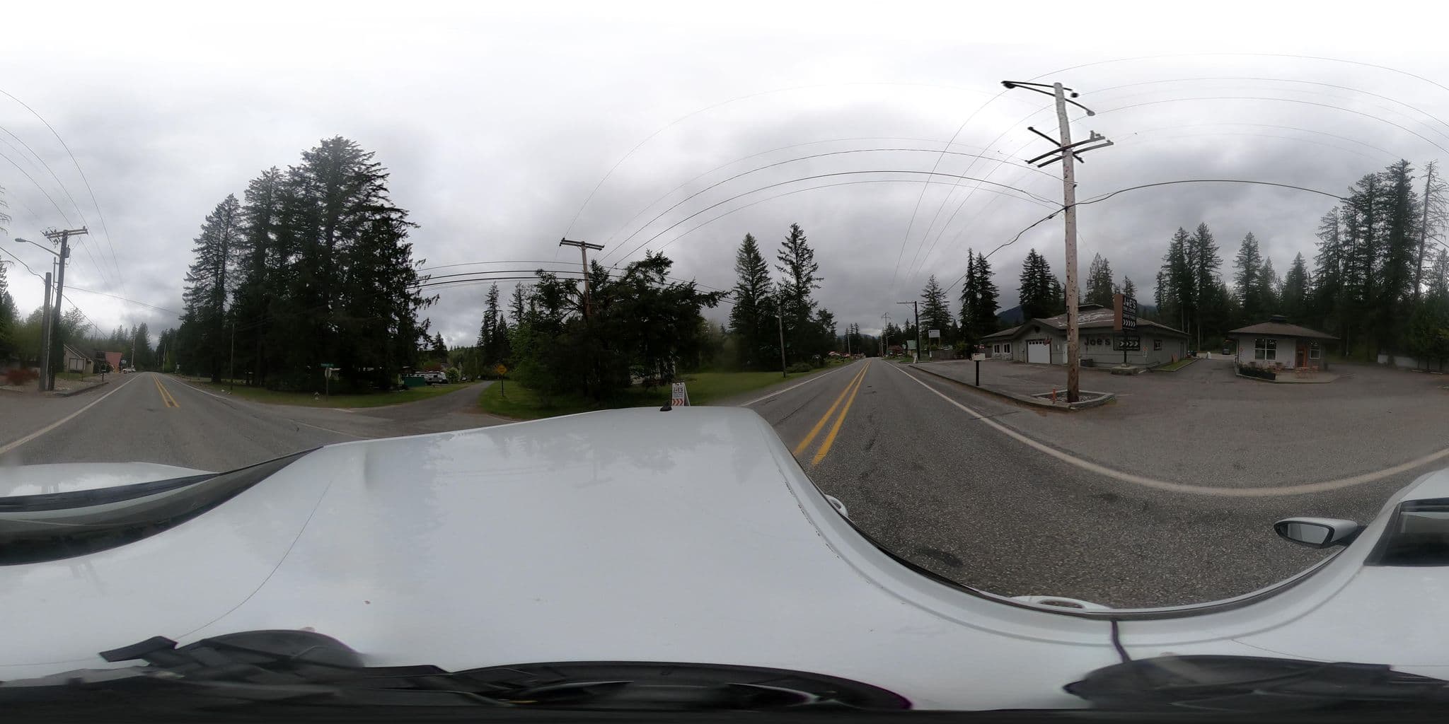 Street view near Mt. Baker Lodging, Inc. (accommodations), Peaceful Valley — © quickness805 (CC BY-SA · Mapillary)