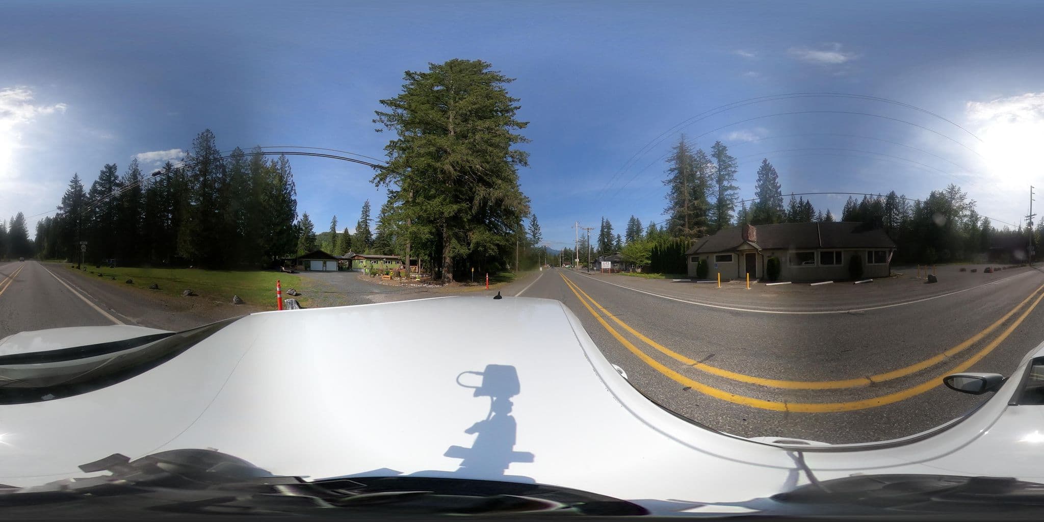 Street view near Baker Accommodations Office, Peaceful Valley — © quickness805 (CC BY-SA · Mapillary)