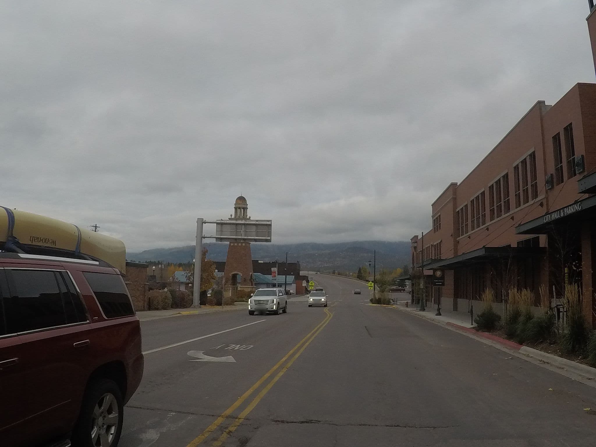 Street view near Lazy Bay Retreat, Whitefish — © chrisbeddow (CC BY-SA · Mapillary)