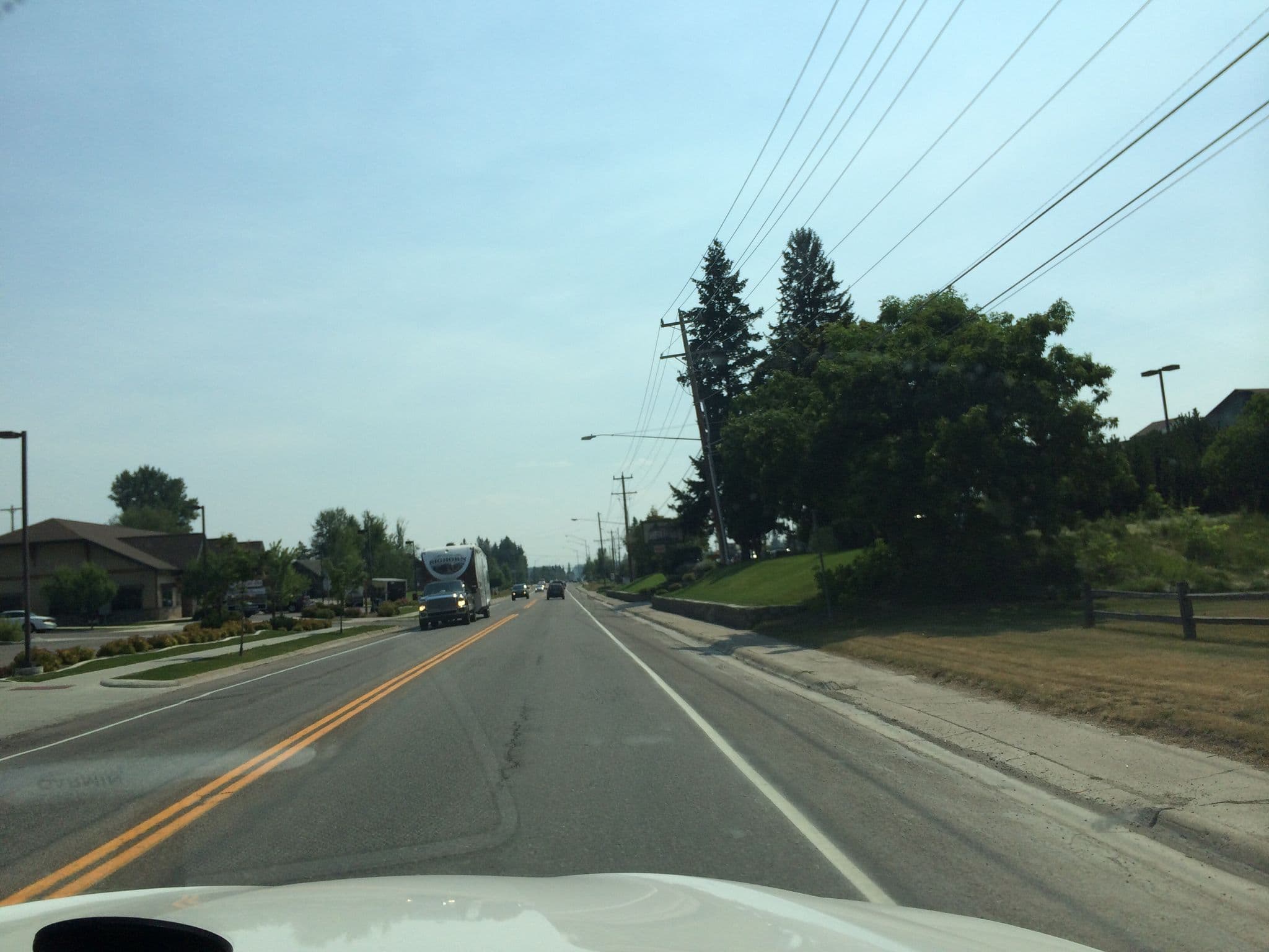 Street view near Super 8 Whitefish, Whitefish — © anavz (CC BY-SA · Mapillary)