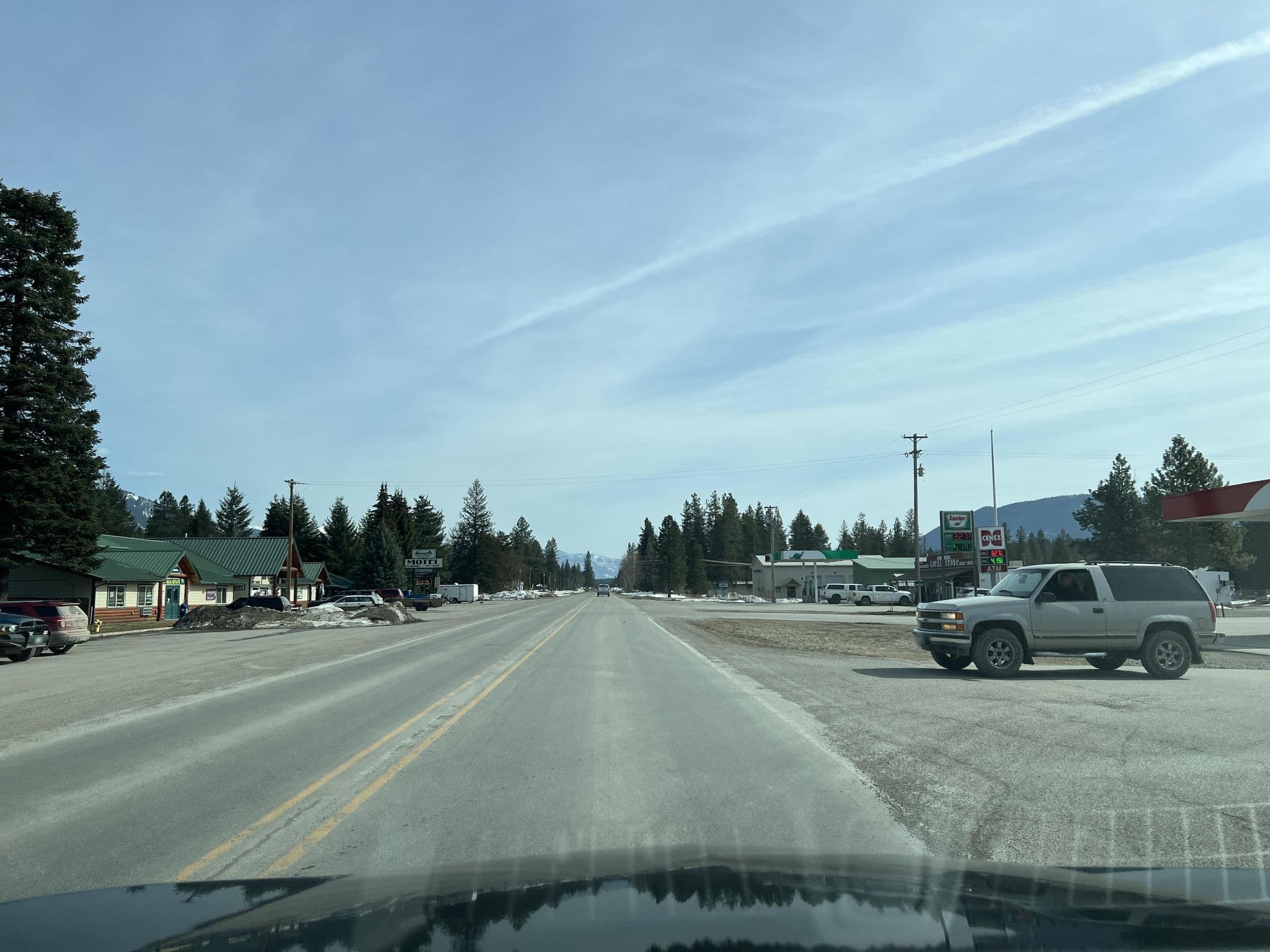 Street view near Trout Creek Motel And RV, Thompson Falls — © jenningsanderson (CC BY-SA · Mapillary)