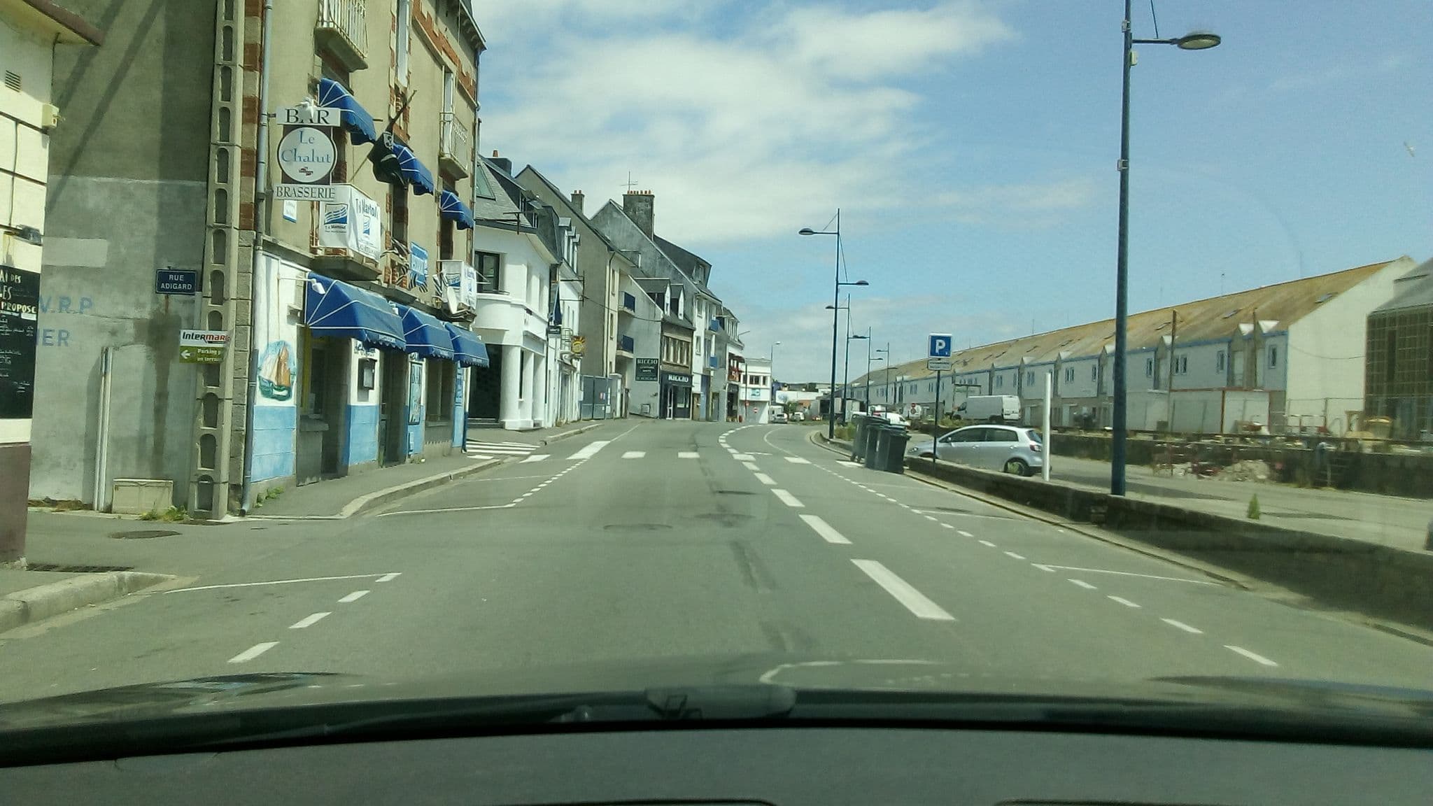 Street view near L'éléphant Blanc De Concarneau, Concarneau — © cemcarfil (CC BY-SA · Mapillary)