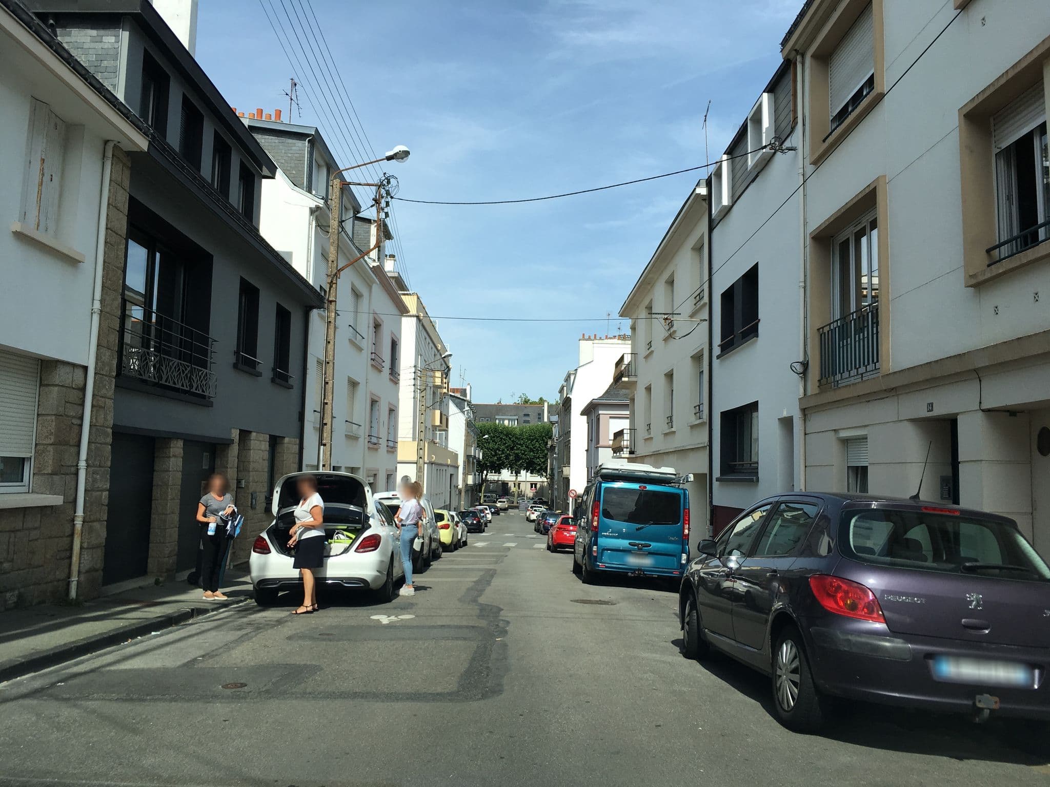 Street view near Citotel Hôtel Leopol, Lorient — © mappy_sa (CC BY-SA · Mapillary)
