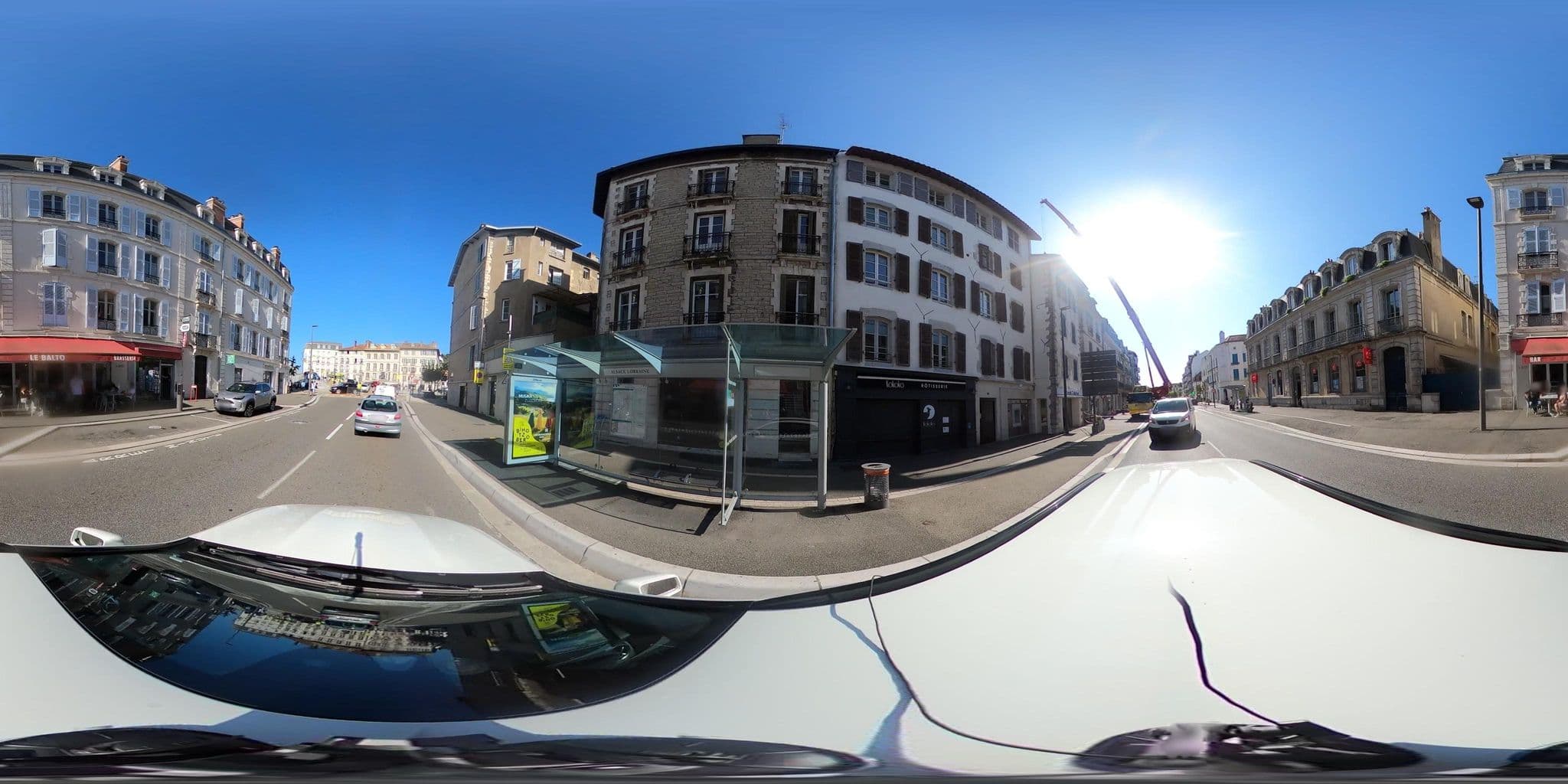 Street view near La Chambre d'Hote de Mano, Bayonne — © sanjorgepinho (CC BY-SA · Mapillary)