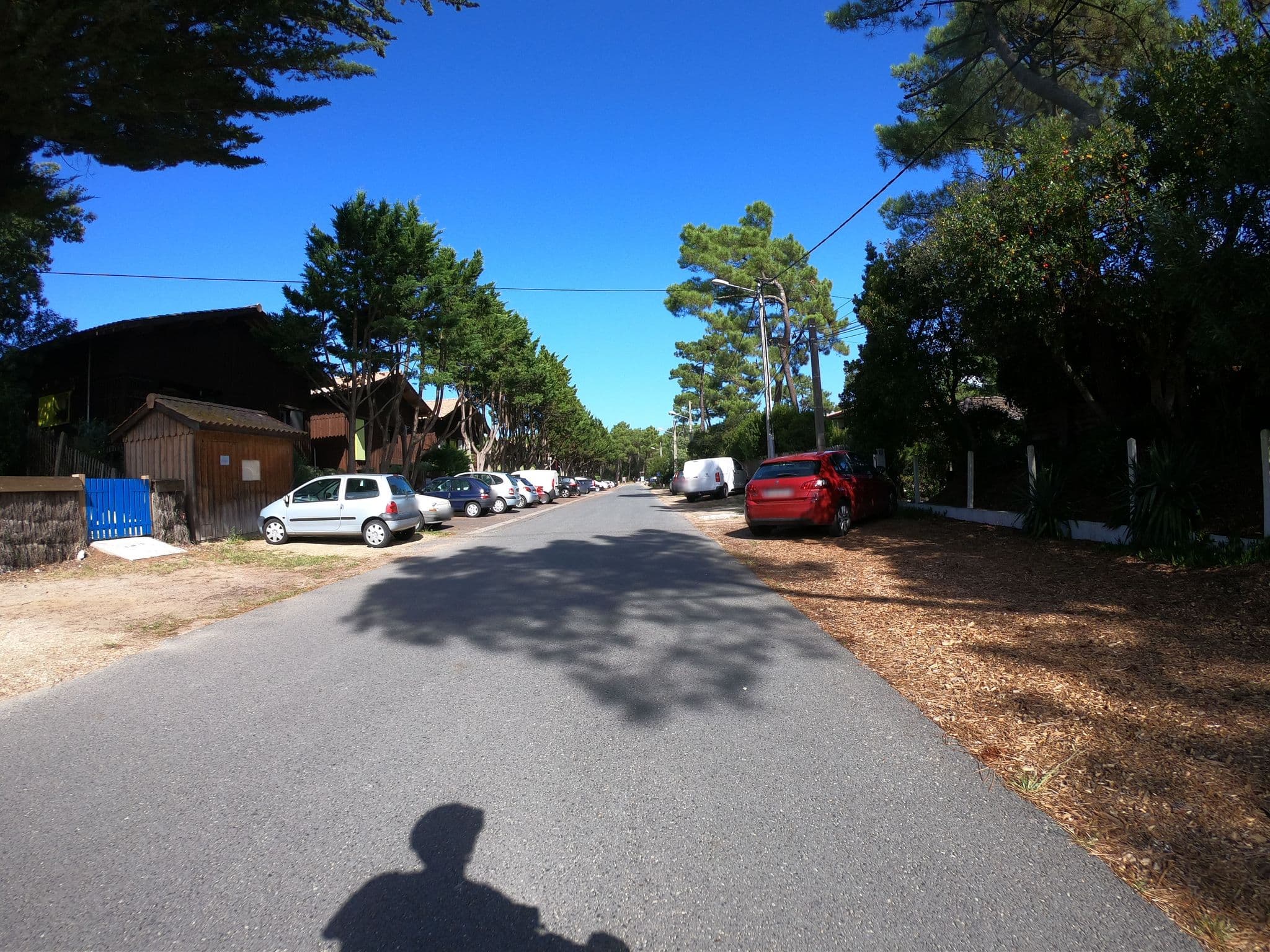 Street view near L'Ombraie, Arcachon — © gitouche (CC BY-SA · Mapillary)