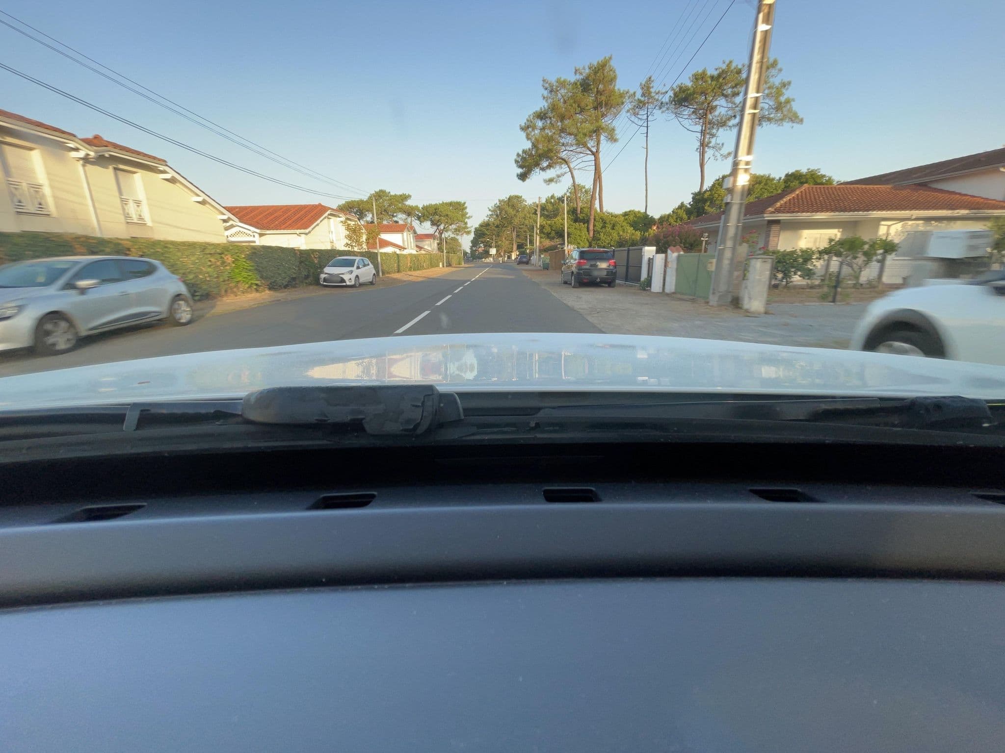Street view near Colonie Maternelle la Datcha, Mimizan — © Schriss (CC BY-SA · Mapillary)