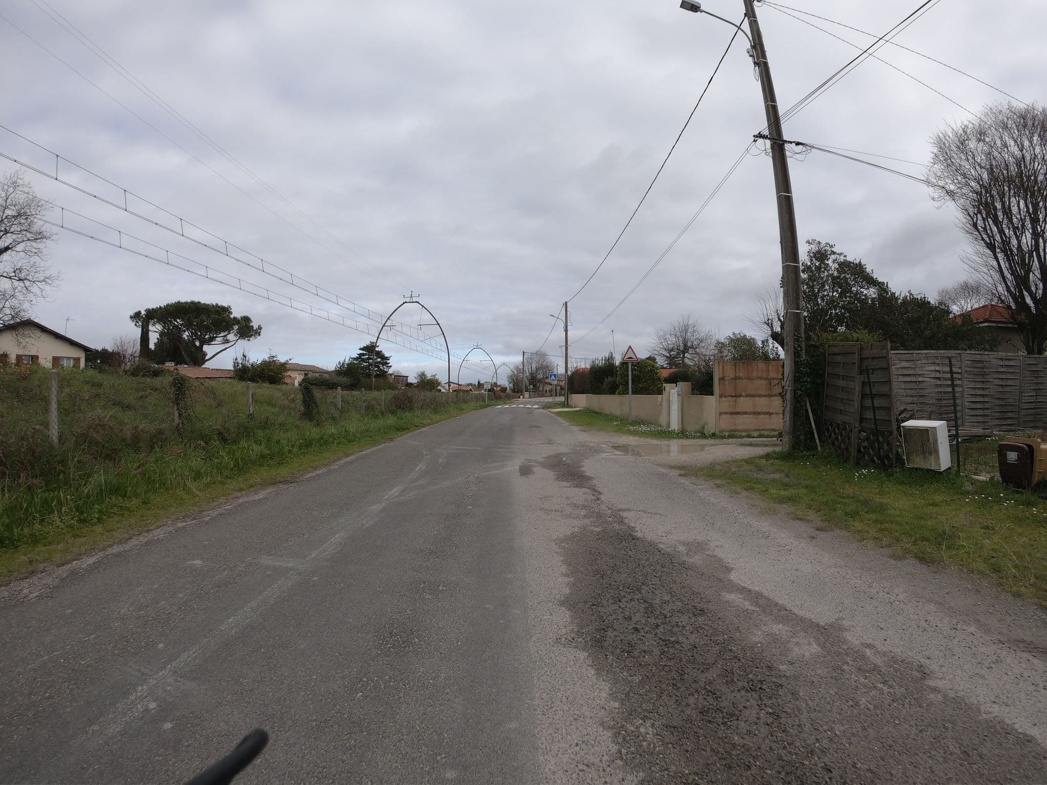 Street view near Villa Marie-Suzon, La Teste-de-Buch — © gitouche (CC BY-SA · Mapillary)