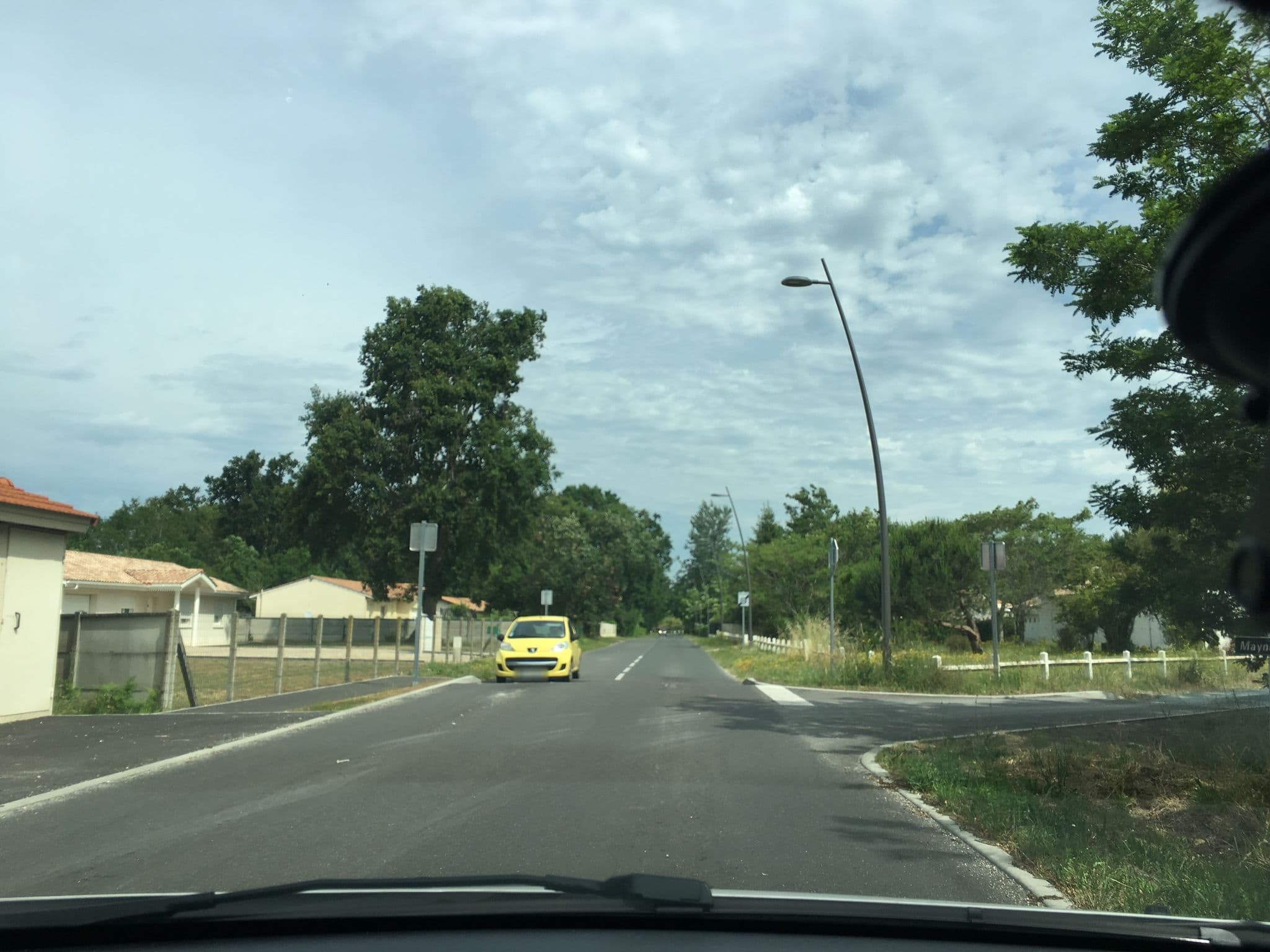 Street view near Logis de France l'Arberet Adhérent, Vendays-Montalivet — © sank (CC BY-SA · Mapillary)