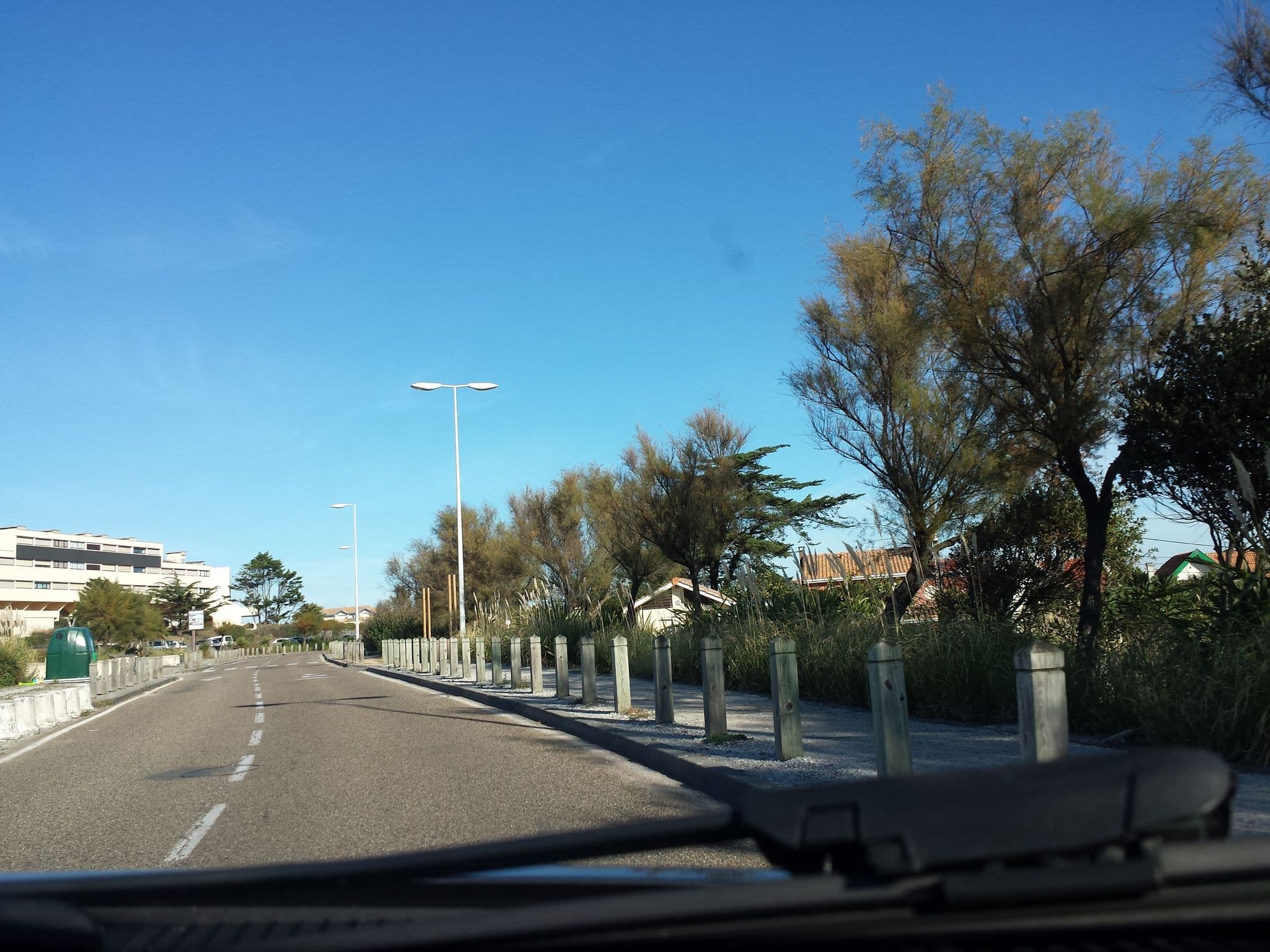 Street view near Locations Maeva Particuliers Bleu Marine, Lacanau — © vincent_95 (CC BY-SA · Mapillary)