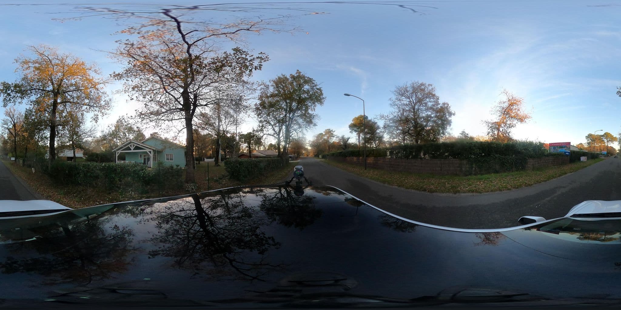 Street view near Le Domaine de Soulac - Camping Siblu, Soulac-sur-Mer — © sogefi (CC BY-SA · Mapillary)