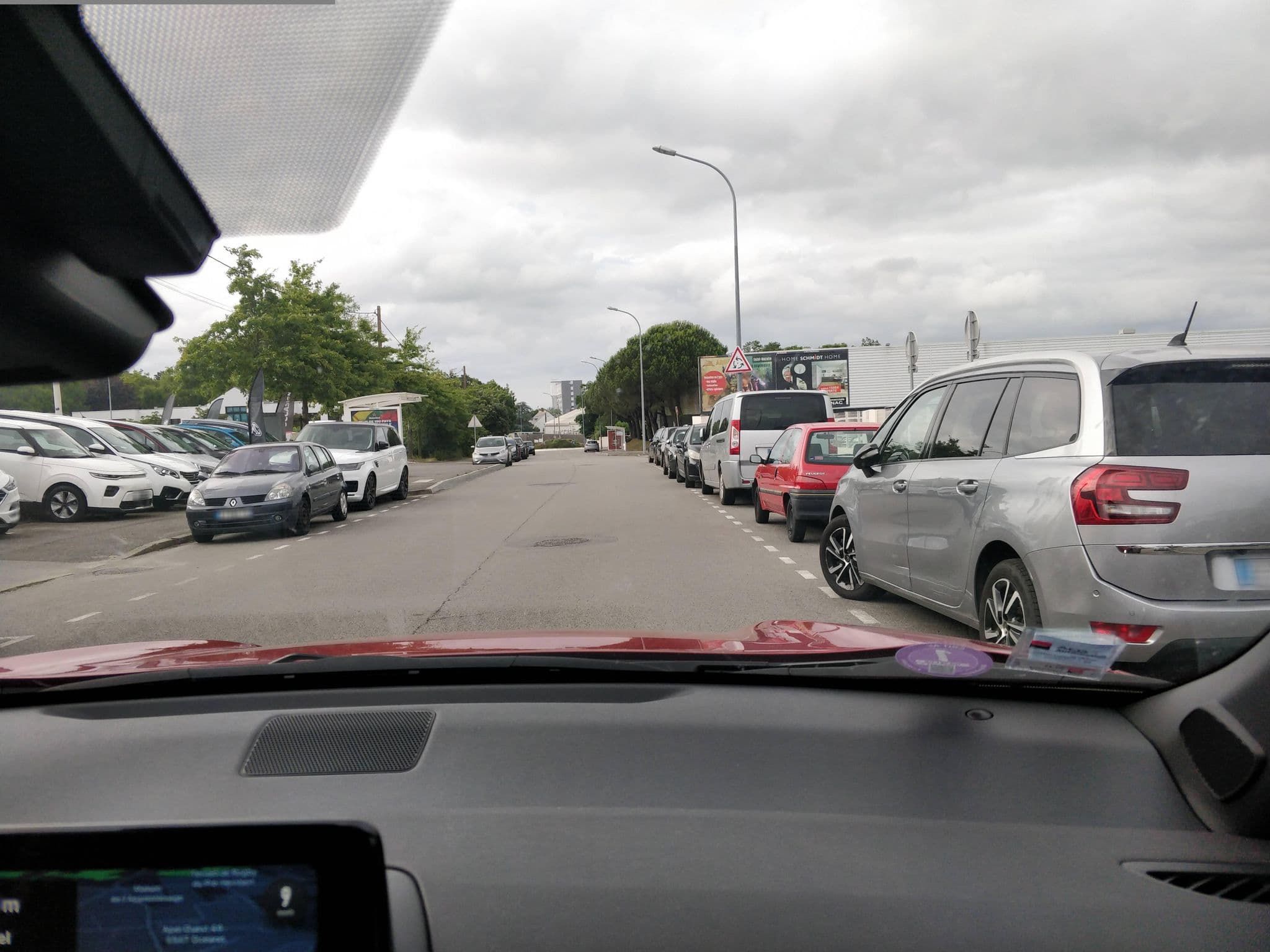 Street view near The Originals Boutique, Saint-Nazaire — © philou87 (CC BY-SA · Mapillary)