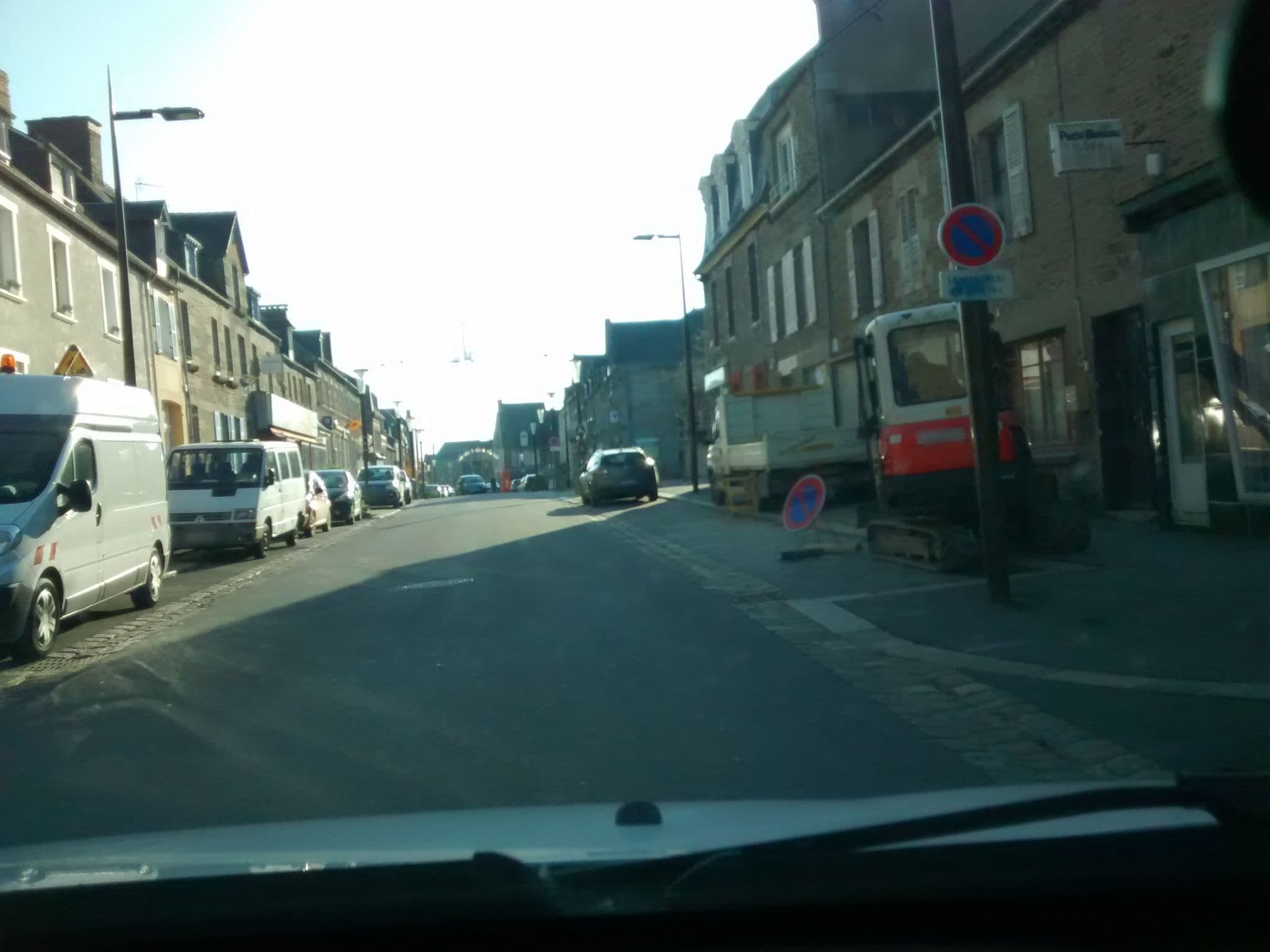 Street view near Les Tartines Bavardes, Pontorson — © mgageo (CC BY-SA · Mapillary)