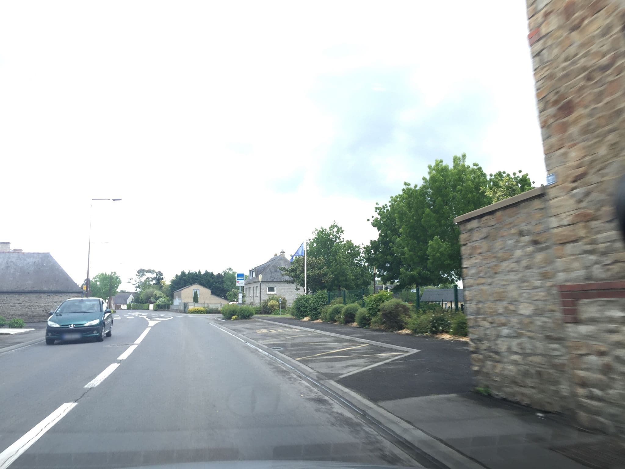 Street view near Centre Hébergement Duguesclin, Pontorson — © pgiraud (CC BY-SA · Mapillary)