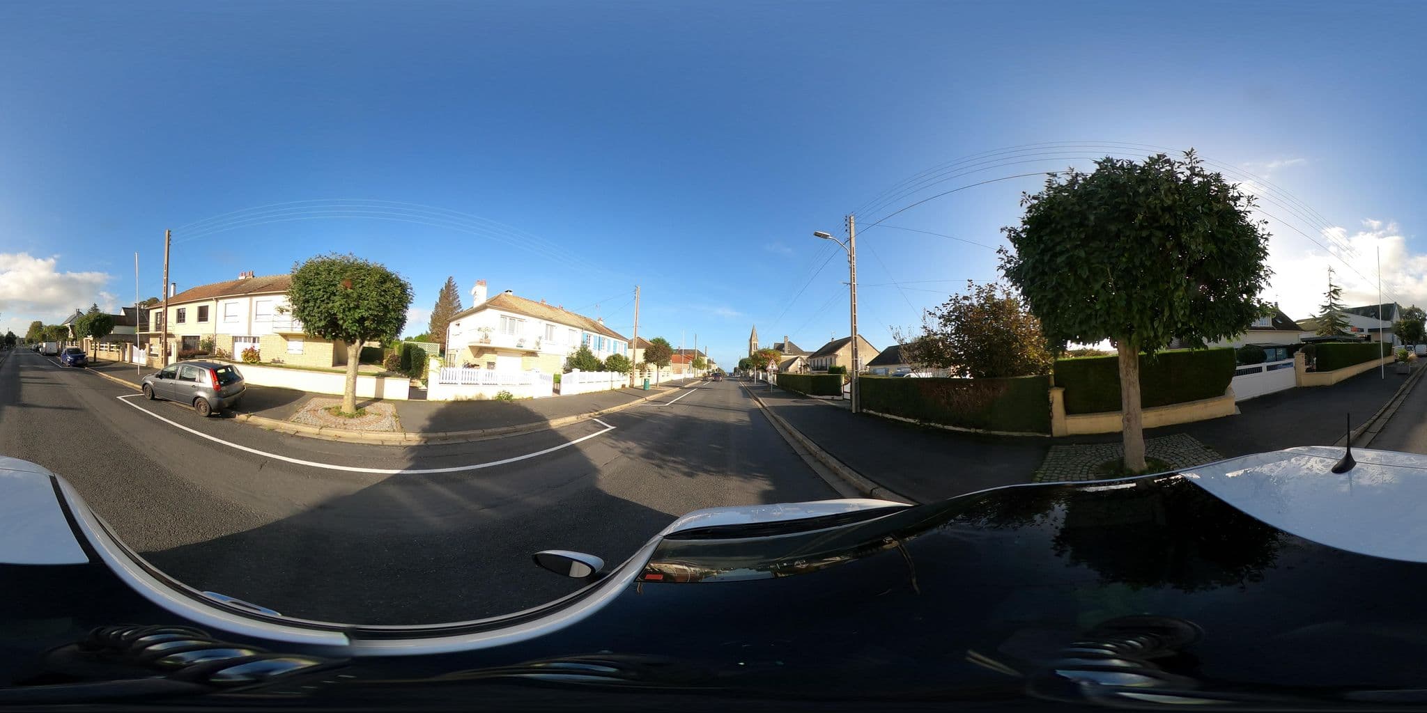 Street view near SOC d'Exploitation la Chenevière, Port-en-Bessin-Huppain — © arteragence (CC BY-SA · Mapillary)