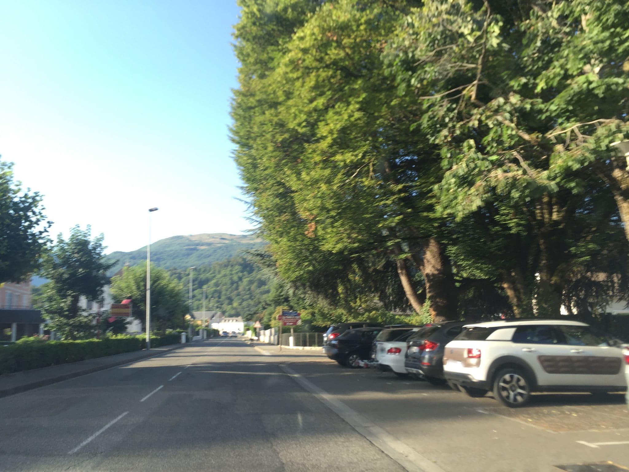 Street view near Best Western Le Miramont, Argelès-Gazost — © pgiraud (CC BY-SA · Mapillary)