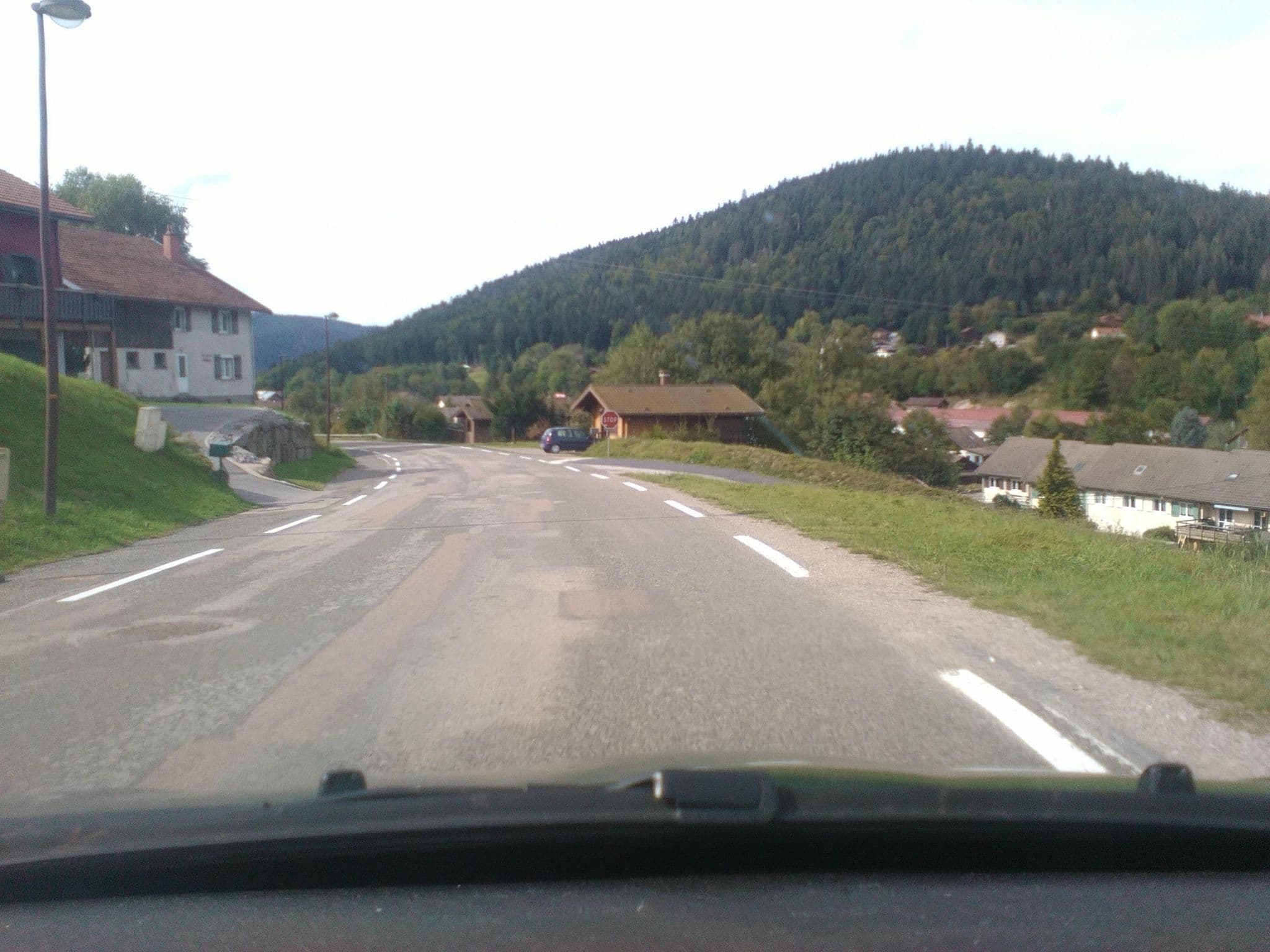Street view near La Couéchotte, Xonrupt-Longemer — © blup (CC BY-SA · Mapillary)