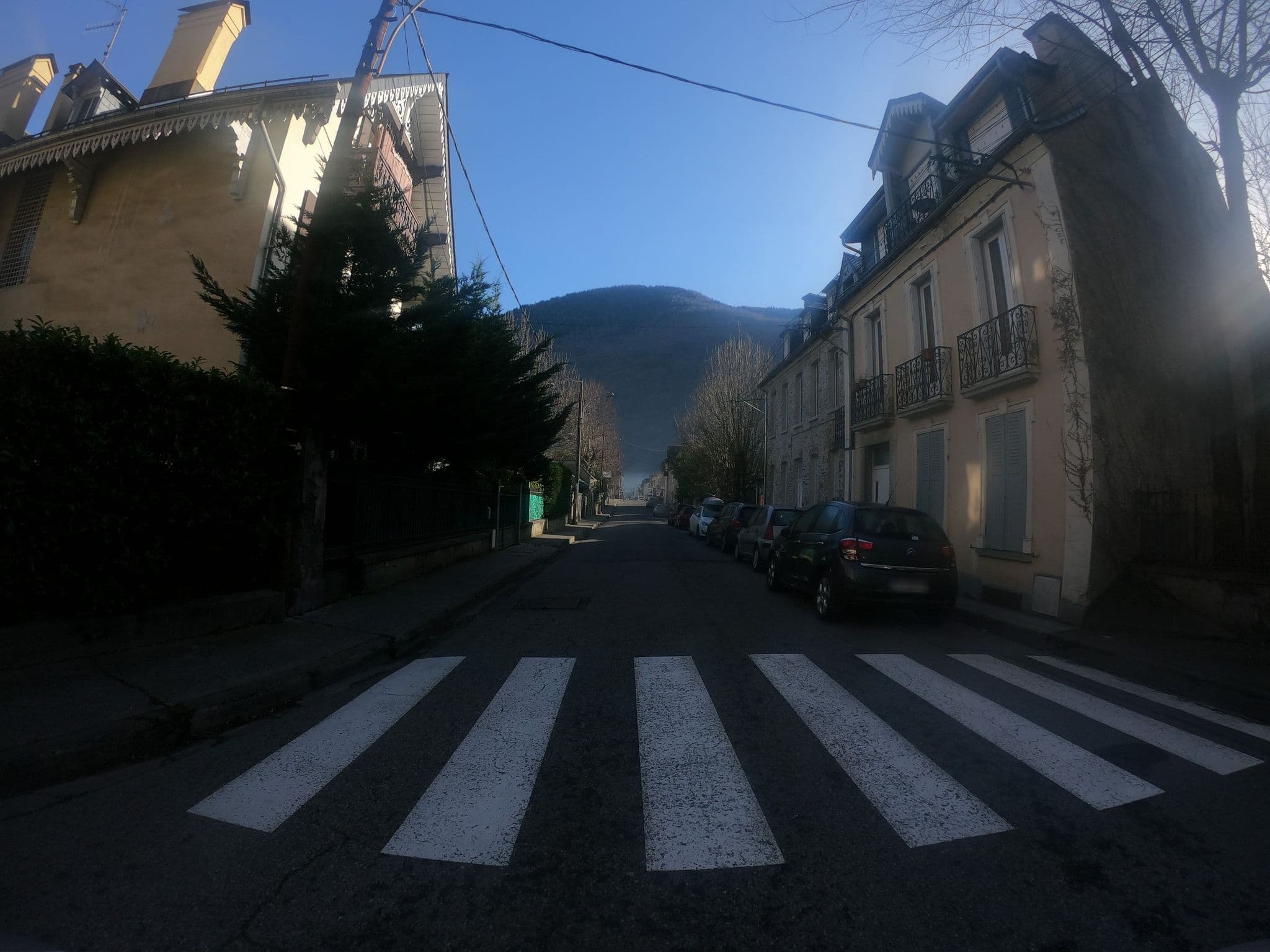 Street view near Pavillon Sévigné, Bagnères-de-Luchon — © joostjakob (CC BY-SA · Mapillary)