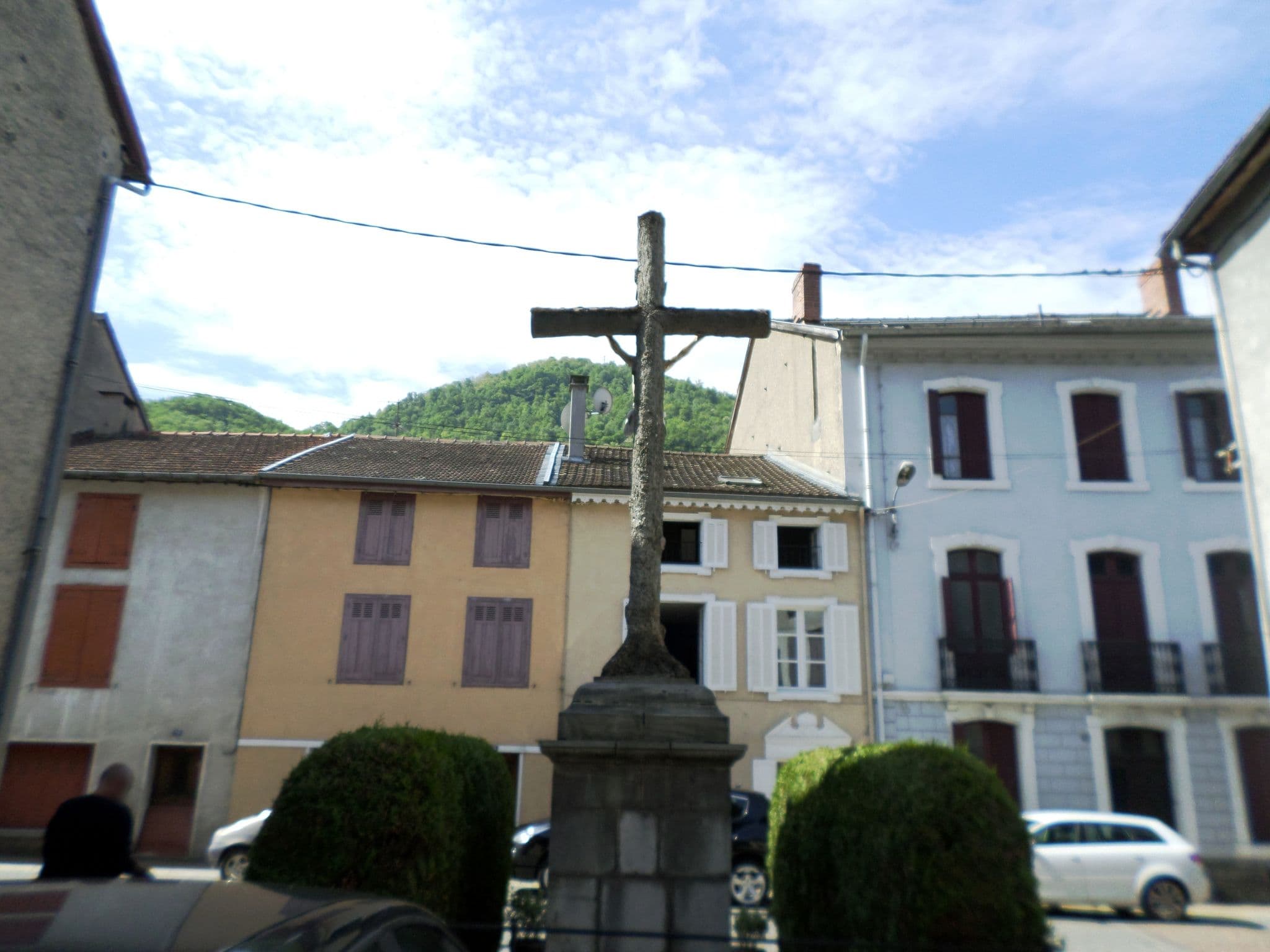 Street view near Maison Beaucoup, Tarascon-sur-Ariège — © thema13 (CC BY-SA · Mapillary)
