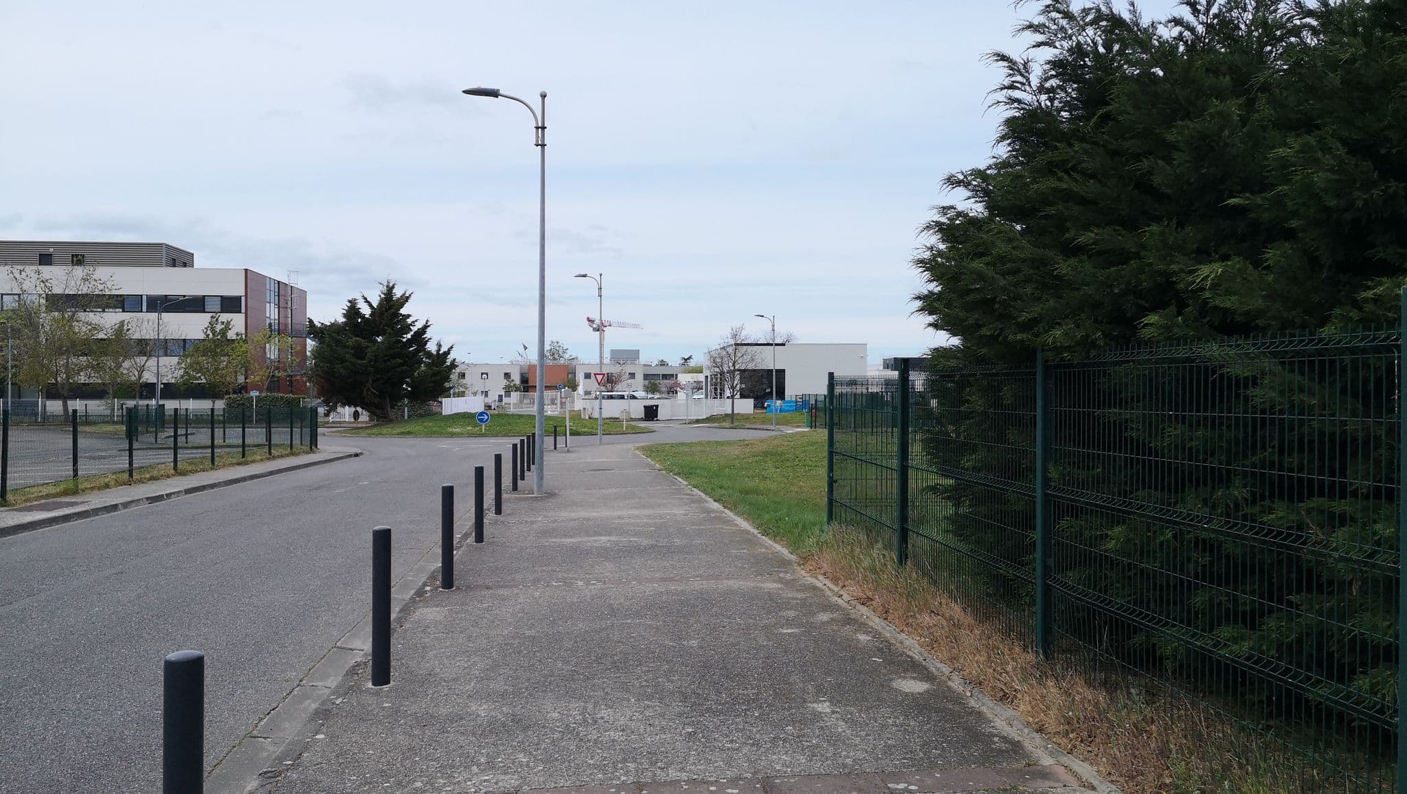 Street view near Eurocil Résidences, Blagnac — © bdoin (CC BY-SA · Mapillary)