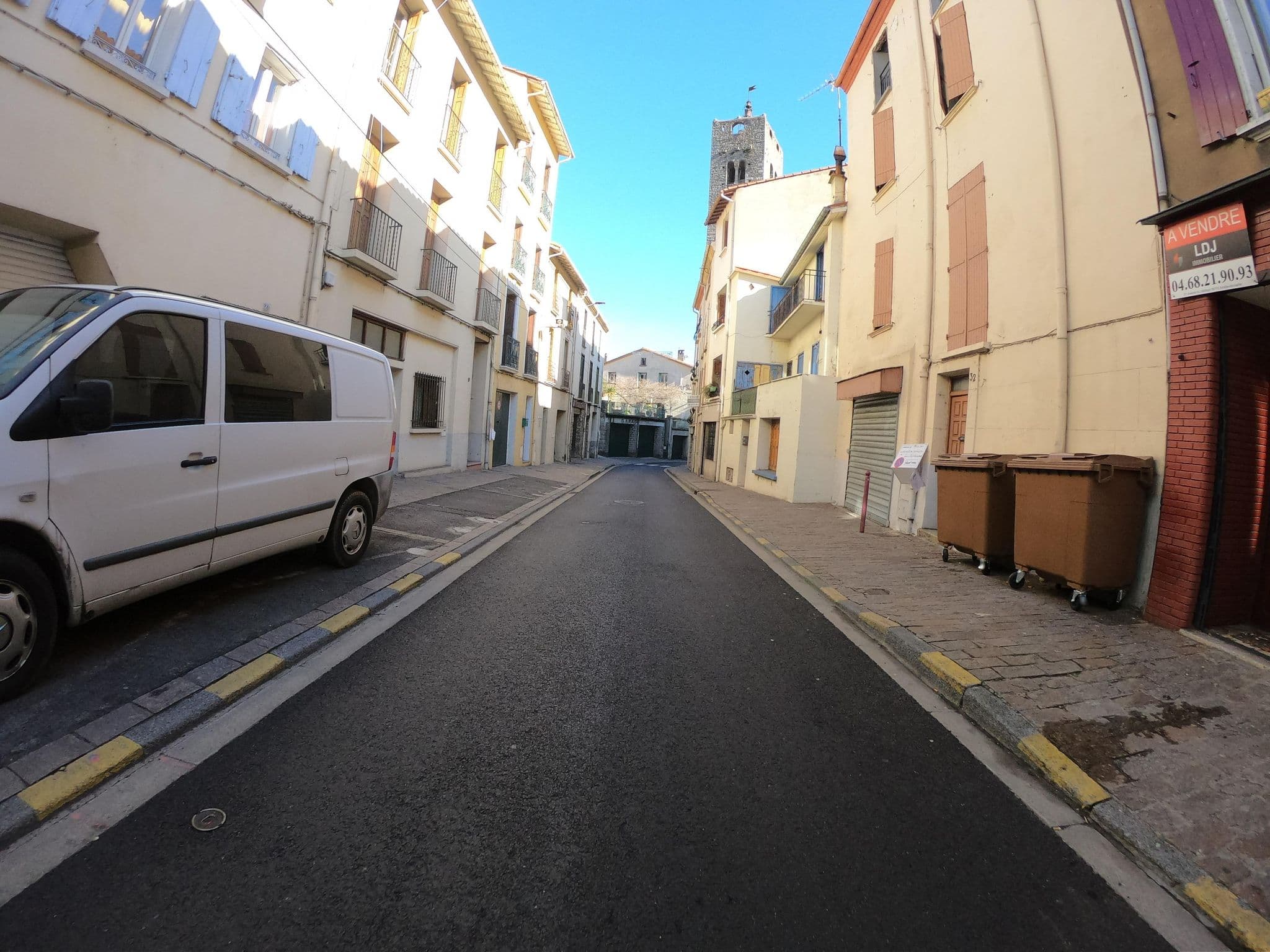 Street view near Les Demeures des Deux Sources, els Banys d'Arles — © joostjakob (CC BY-SA · Mapillary)