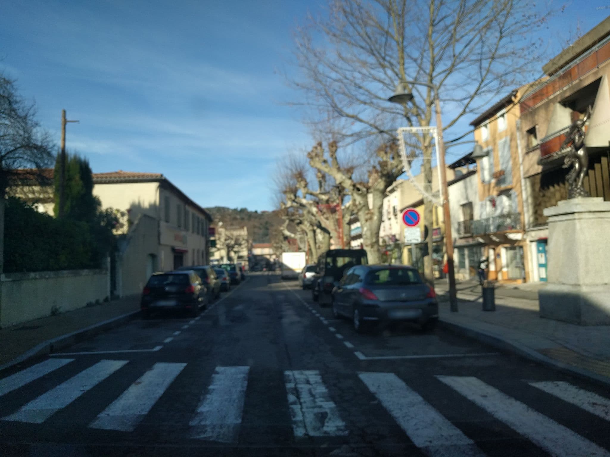 Street view near Nidelice Chambres d'hôtes, Quillan — © frodrigo (CC BY-SA · Mapillary)