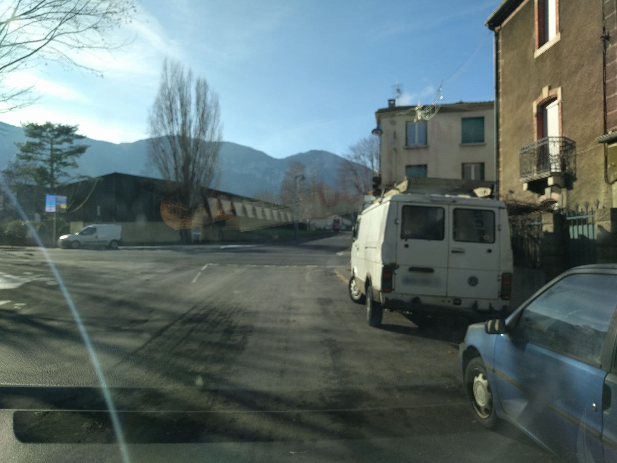 Street view near Hôtel la Chaumière, Quillan — © frodrigo (CC BY-SA · Mapillary)