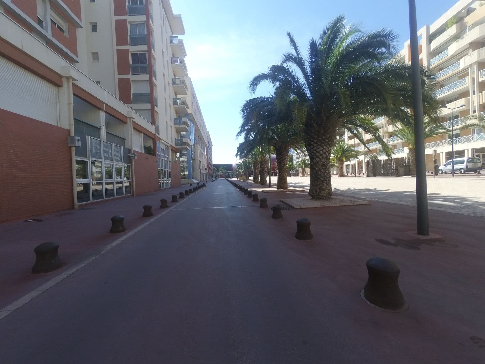 Street view near Hôtel Perpignan Méditerranée, Perpignan — © ray66 (CC BY-SA · Mapillary)